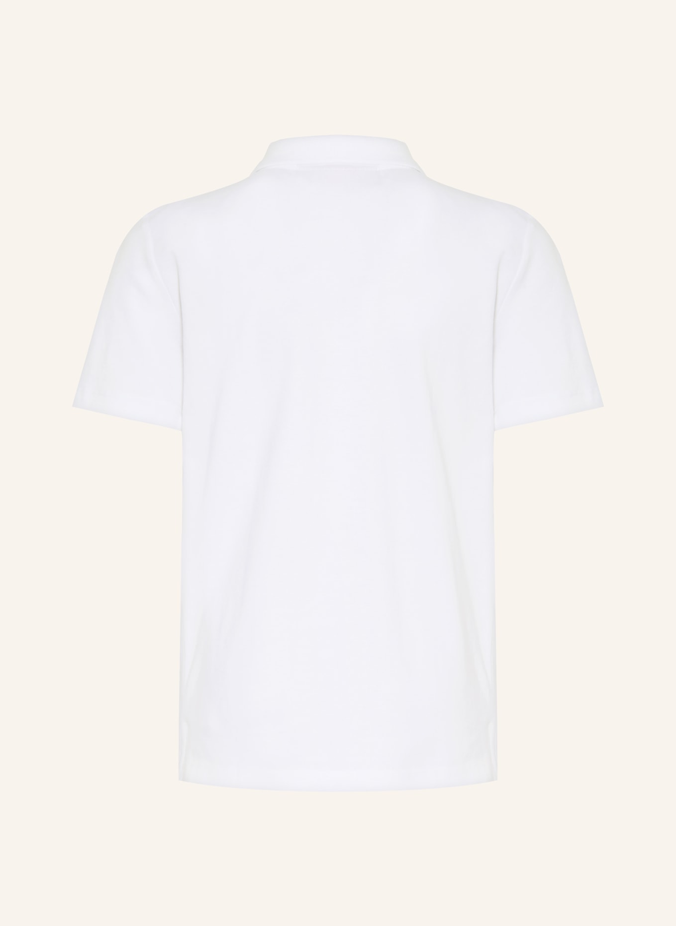 Calvin Klein Koszulka polo z pikowanym wzorem: BIAŁY