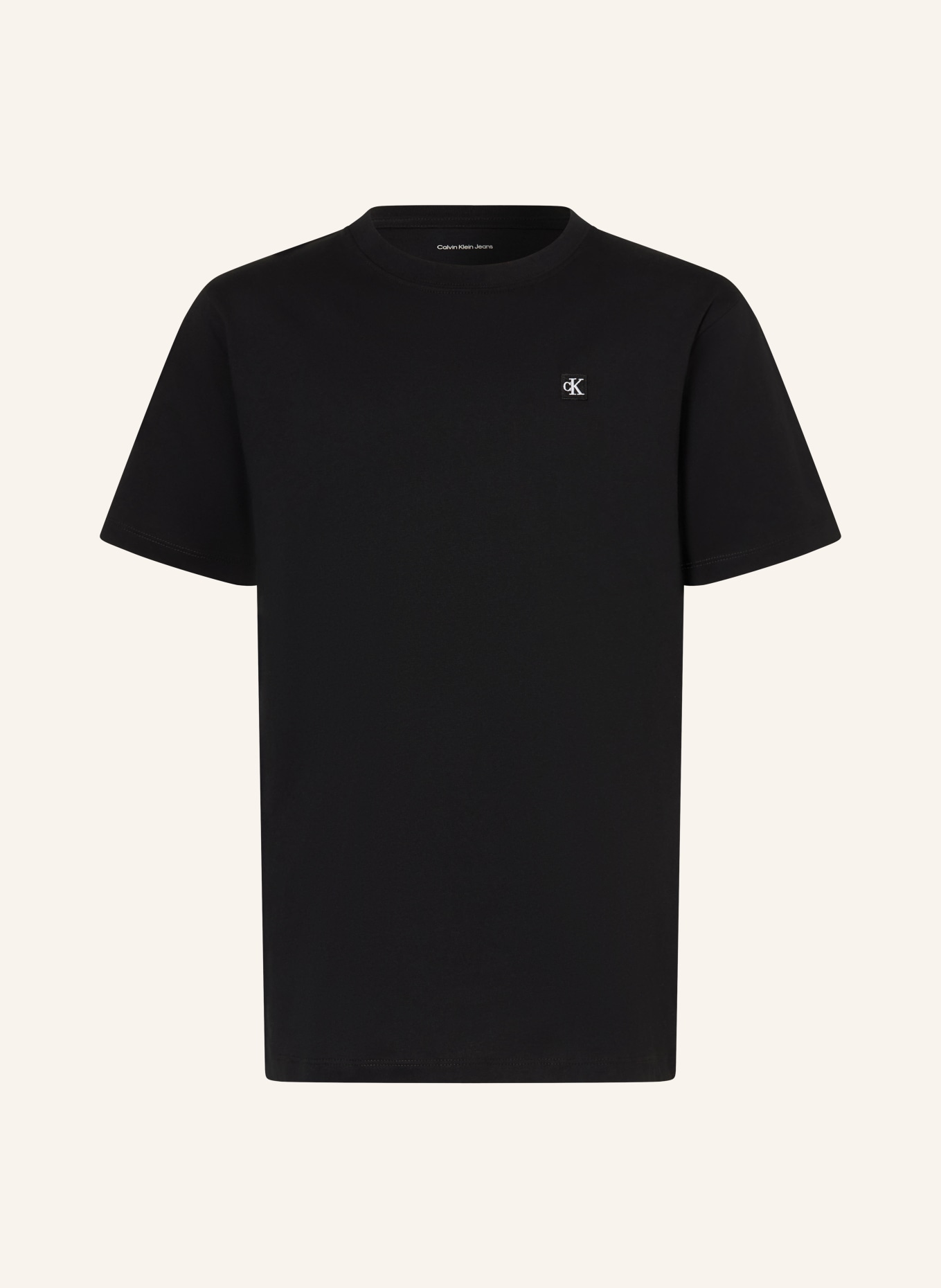 Calvin Klein T-shirt: BLACK