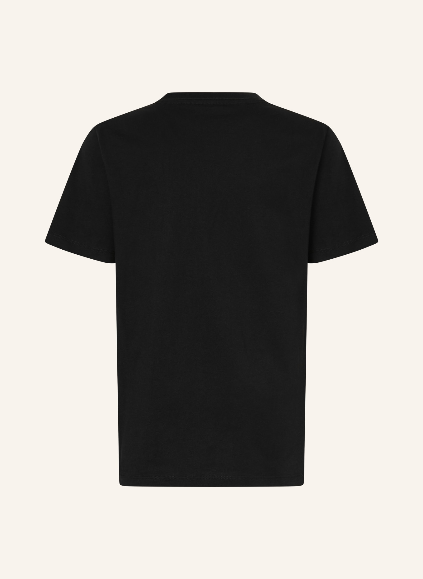 Calvin Klein T-shirt: BLACK
