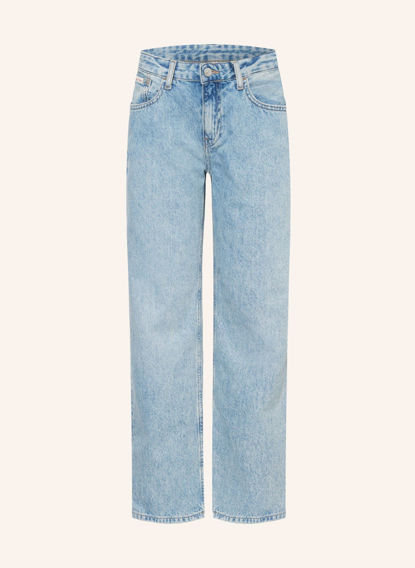 Calvin Klein Skater Fit Jeans: 1A4 Dante Wash