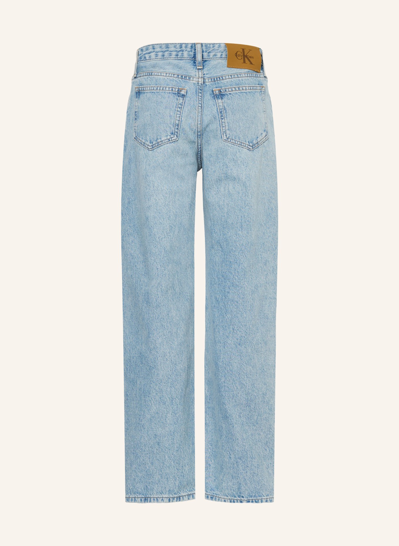 Calvin Klein Skater Fit Jeans: 1A4 Dante Wash