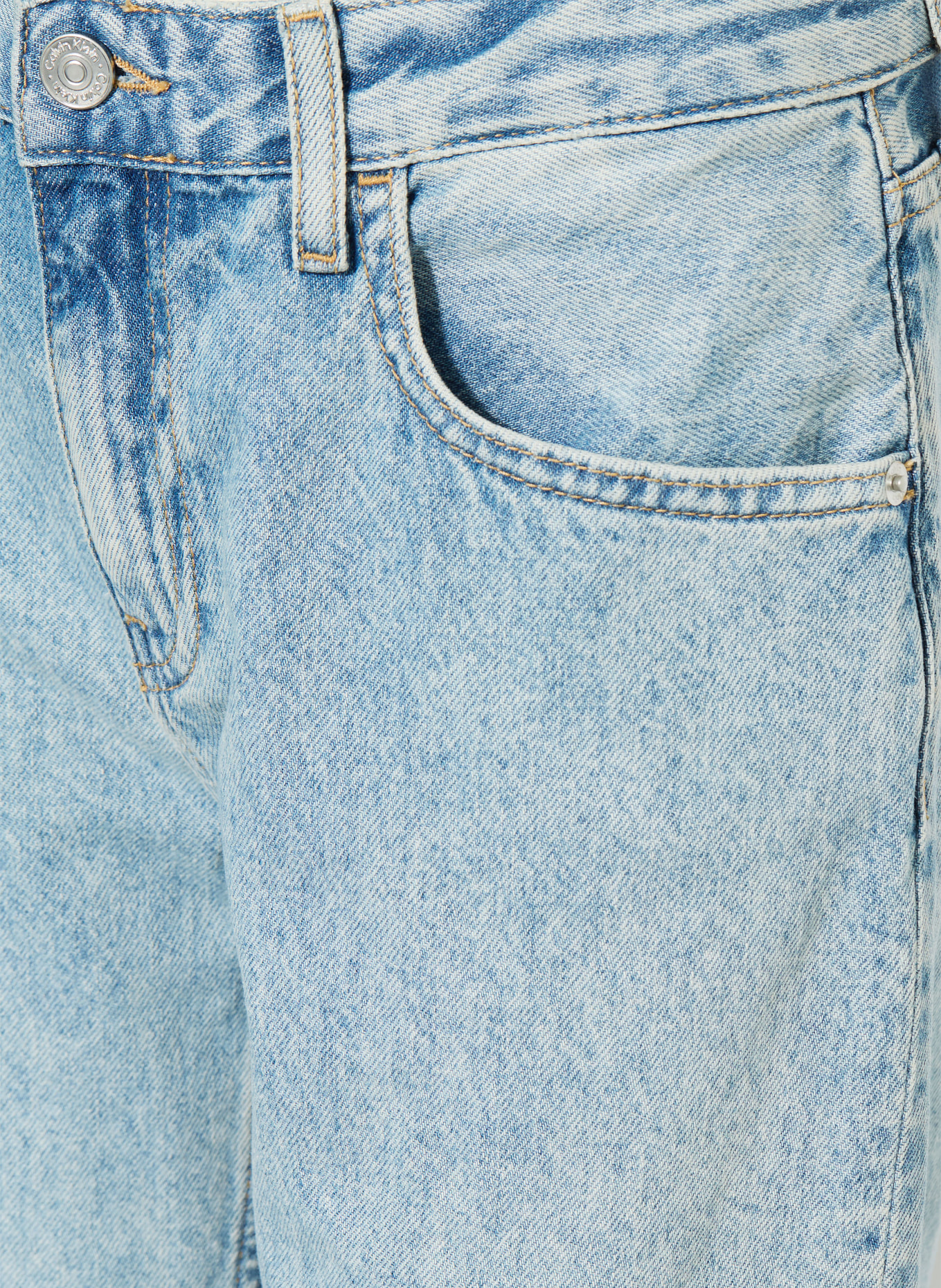 Calvin Klein Skater Fit Jeans: 1A4 Dante Wash