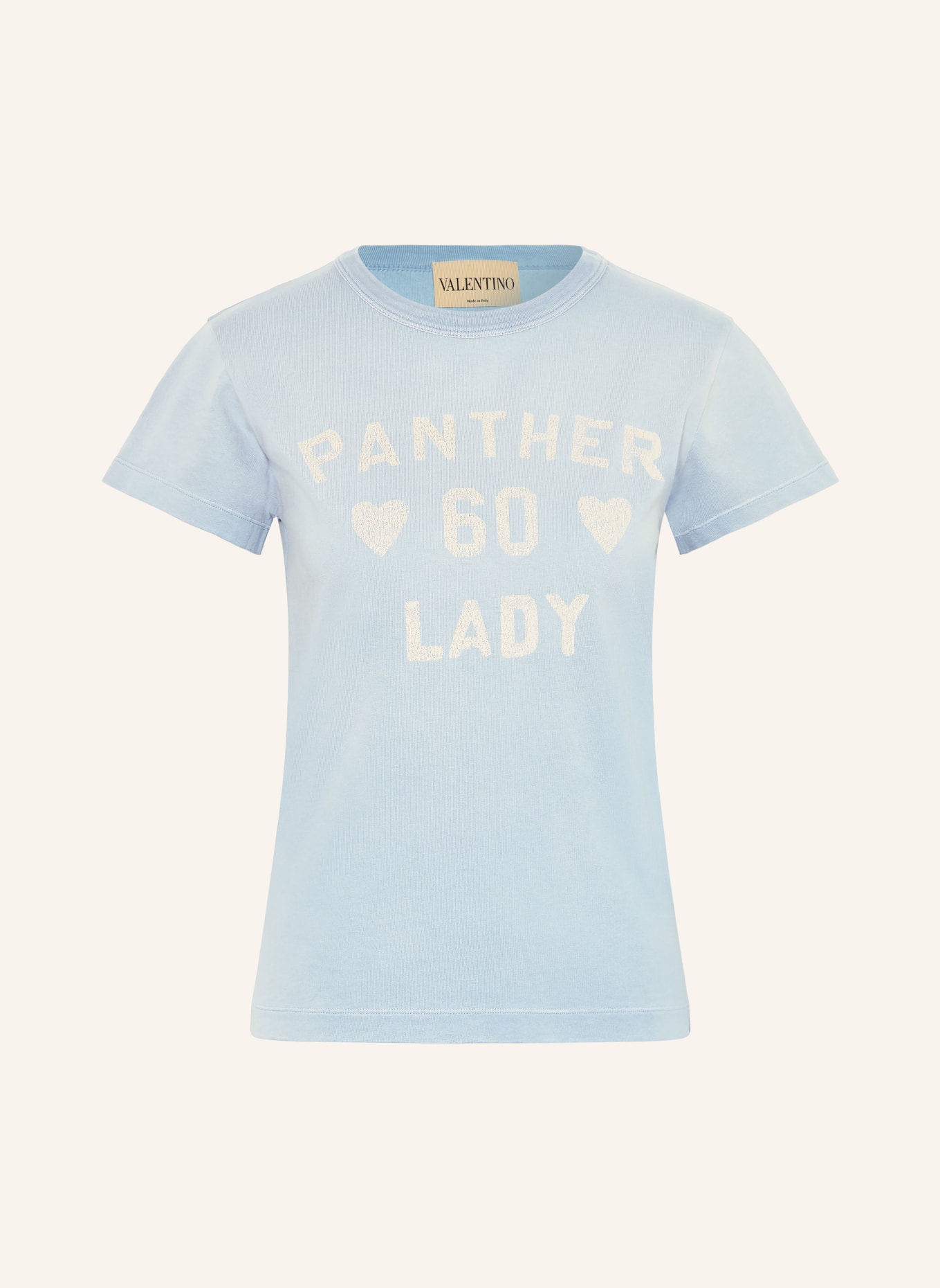 VALENTINO T-Shirt: HELLBLAU