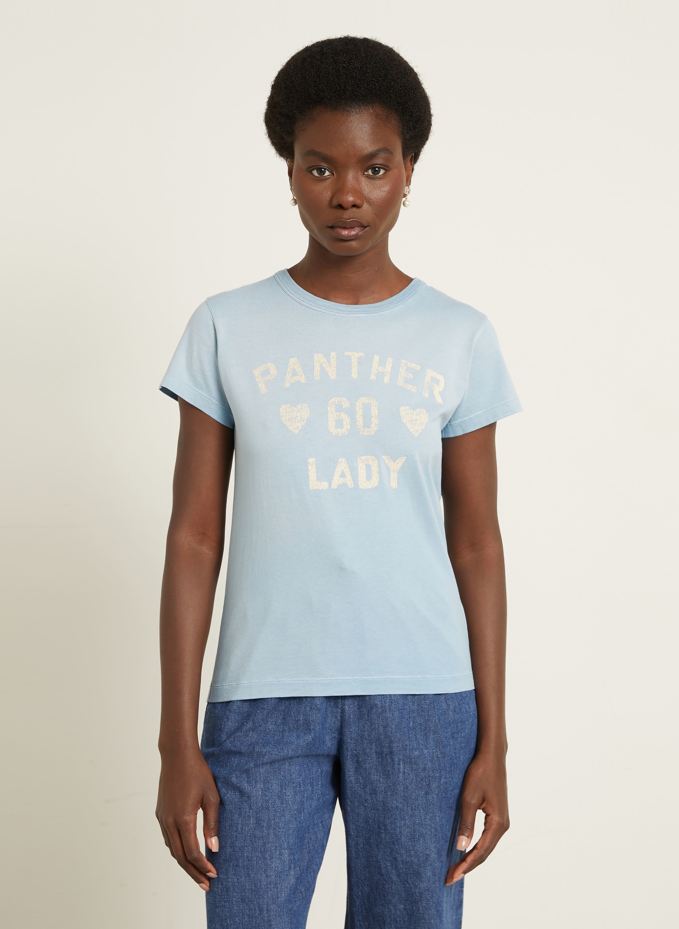 VALENTINO T-Shirt: HELLBLAU