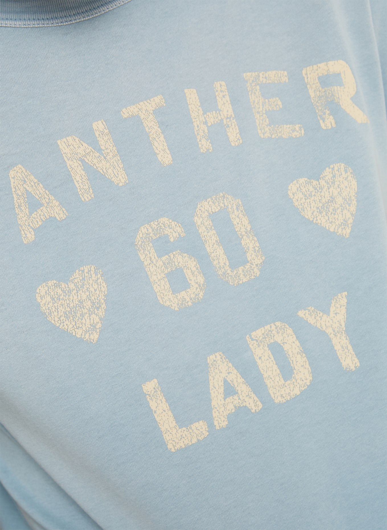 VALENTINO T-Shirt: HELLBLAU