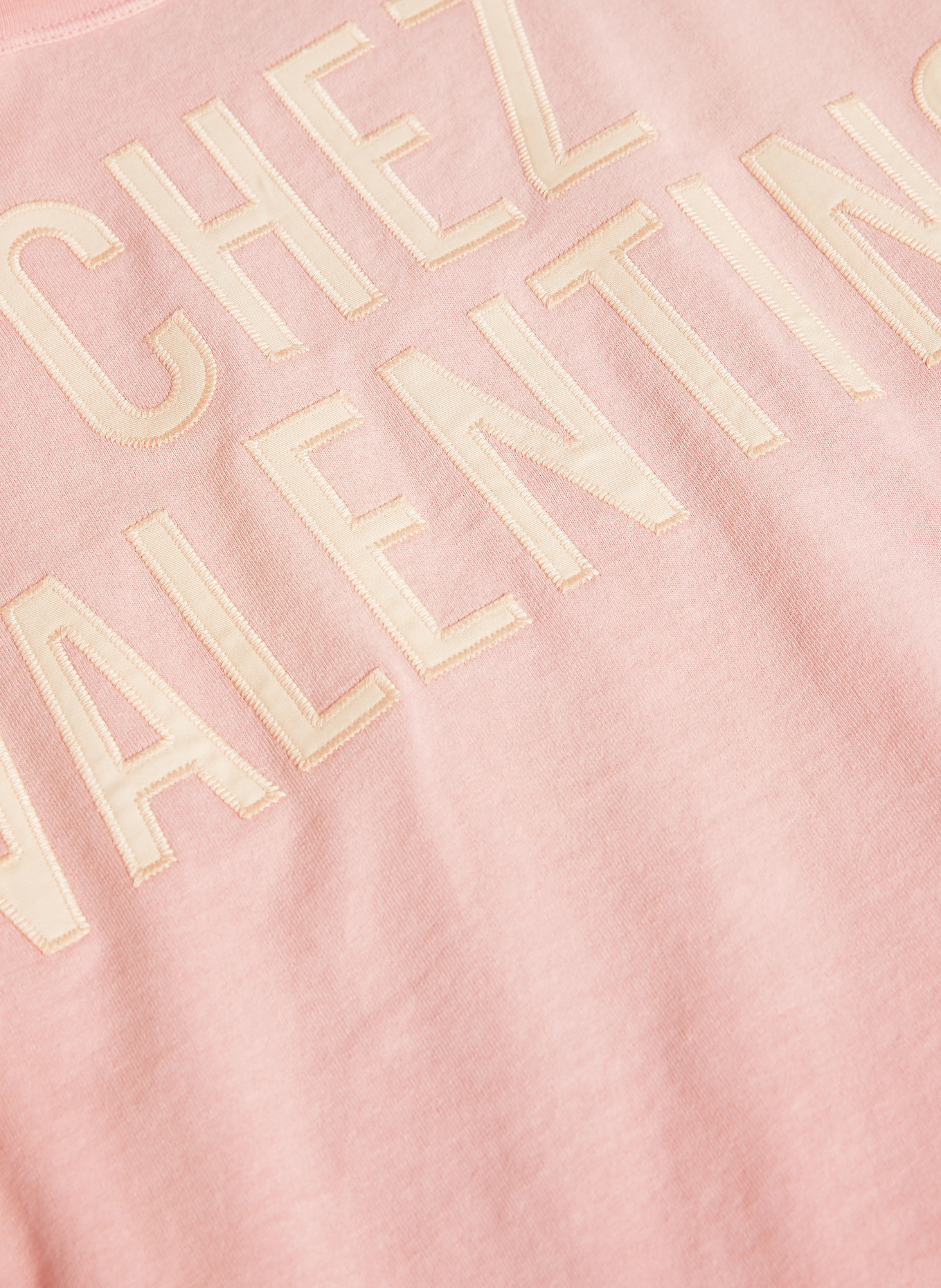 VALENTINO T-Shirt: ROSÉ / CREME