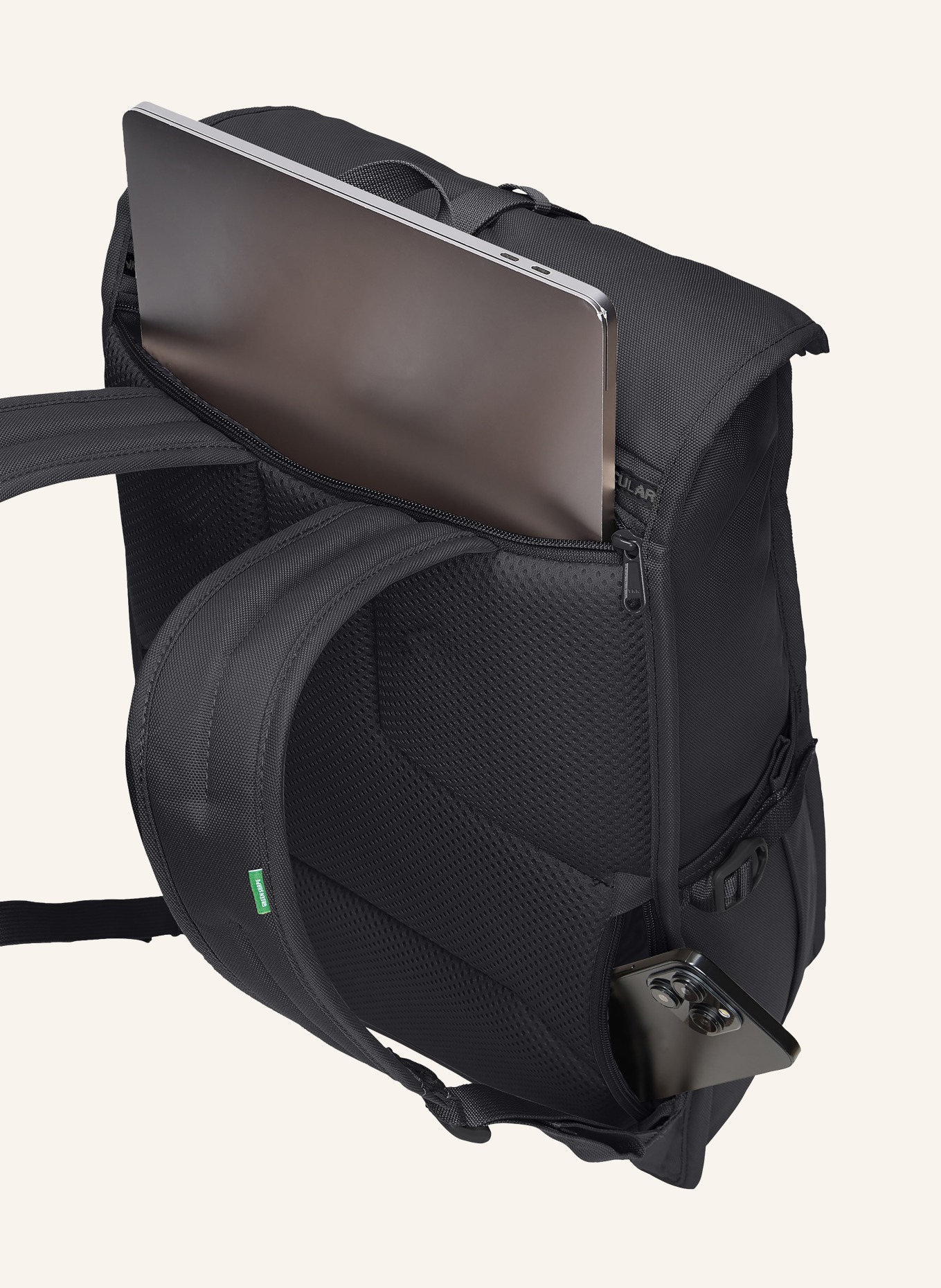 VAUDE Sac à dos COREWAY 20 l: NOIR