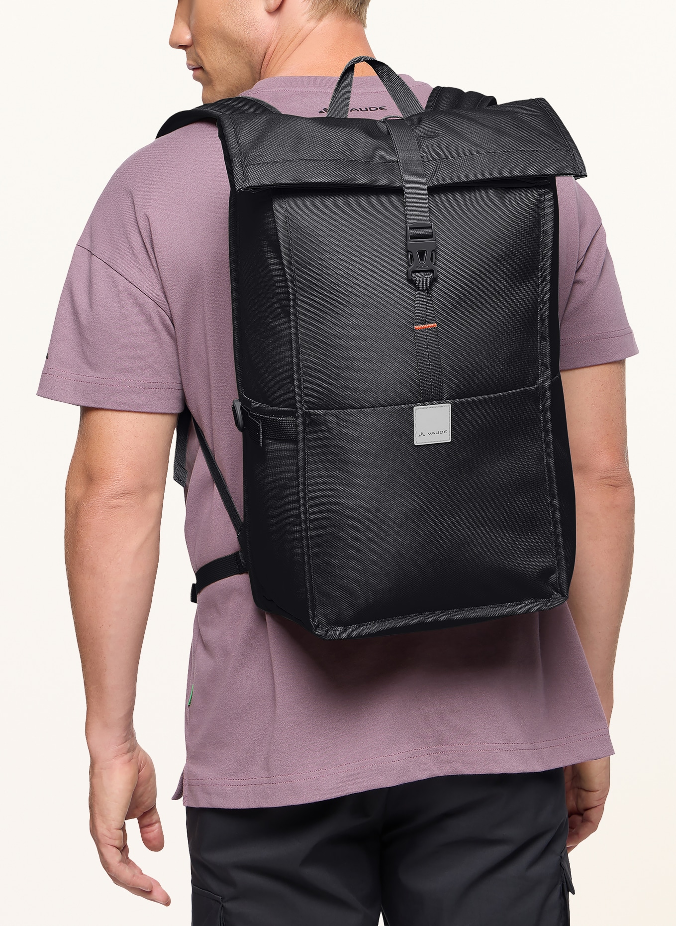 VAUDE COREWAY 20 L backpack: BLACK