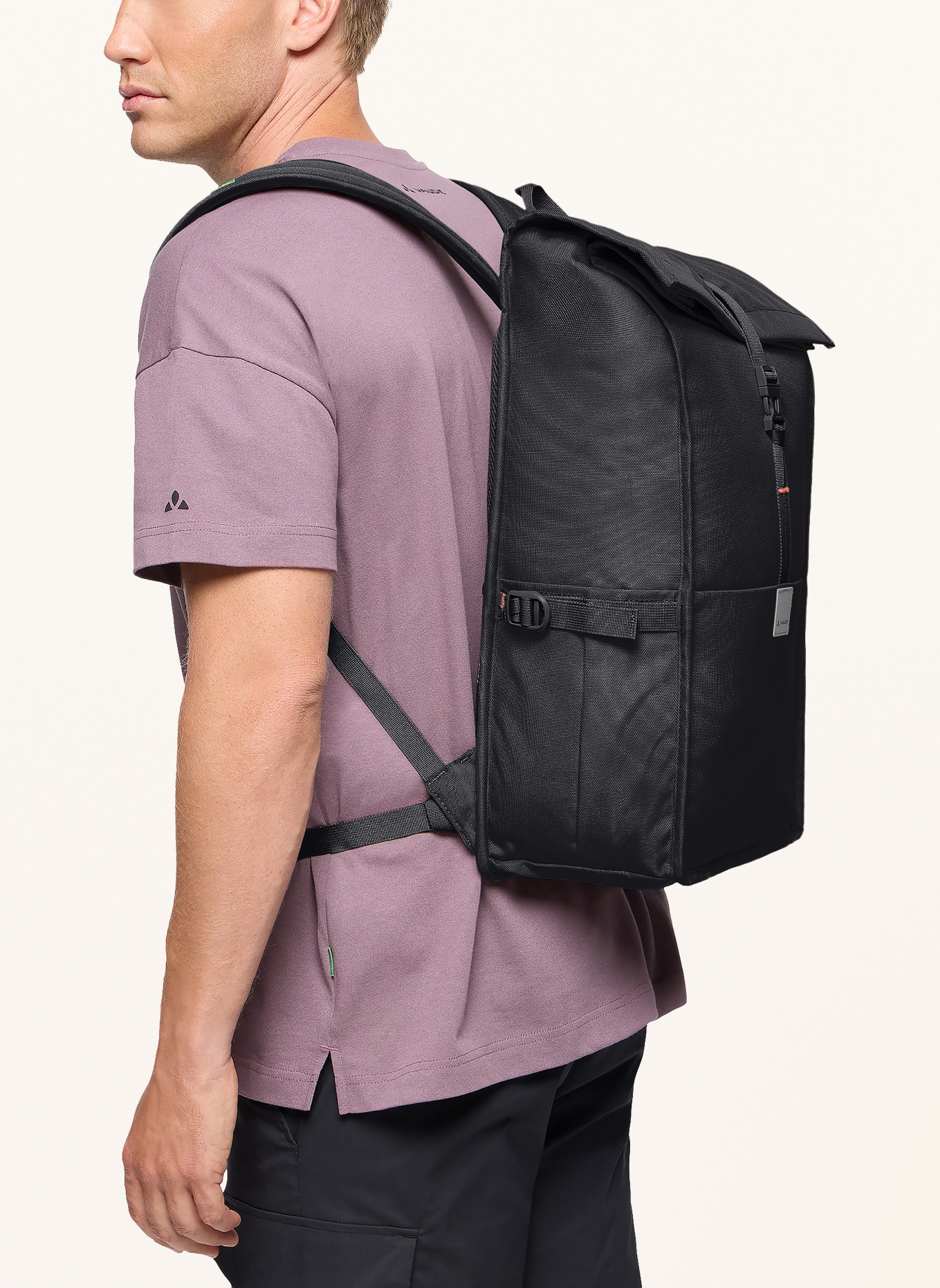 VAUDE COREWAY 20 L backpack: BLACK