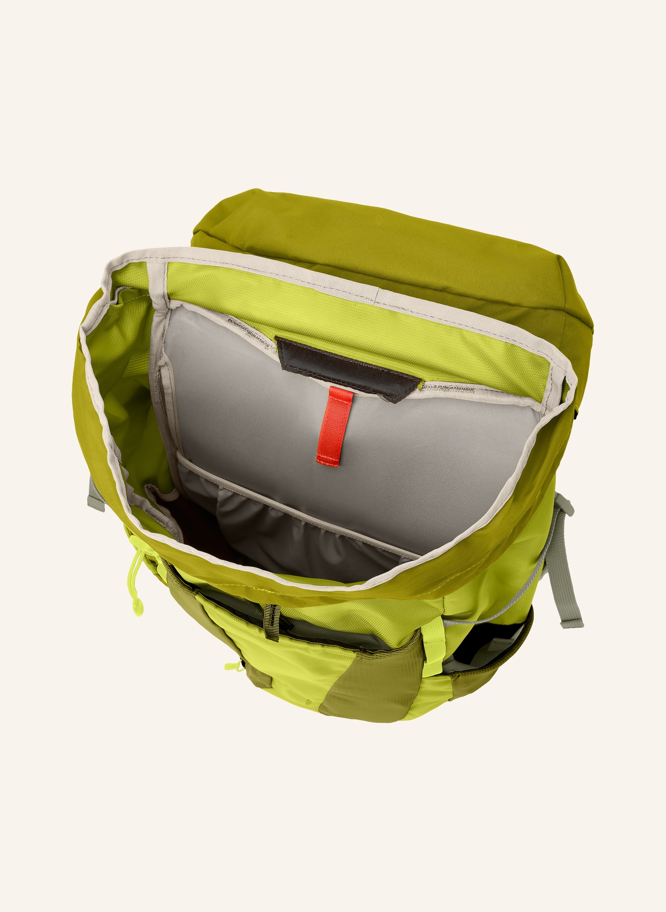 VAUDE Rucksack BRENTA 24 l: NEONGELB / DUNKELGELB / OLIV