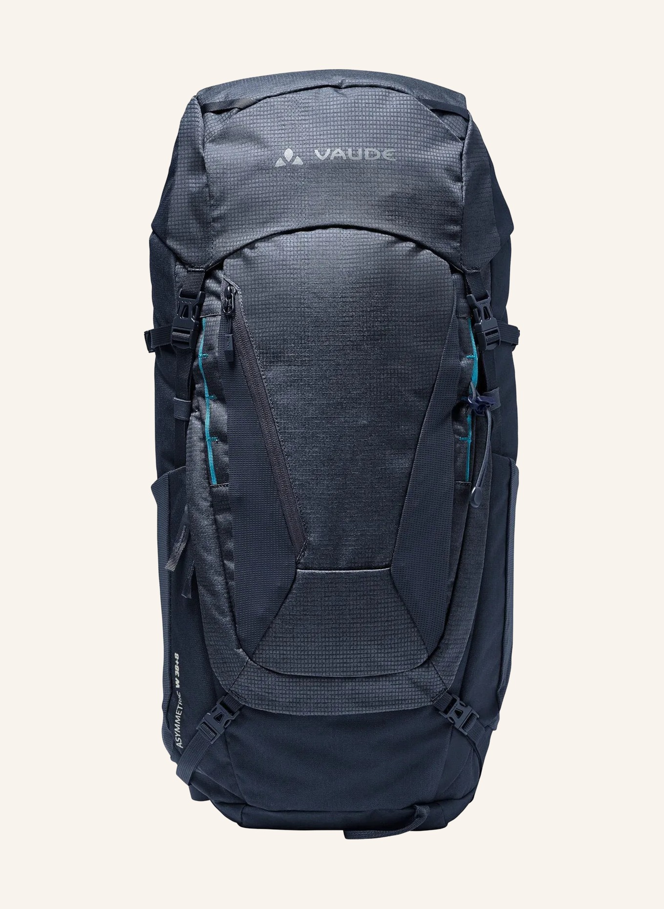 VAUDE Rucksack WO ASYMMETRIC 38+8 l: DUNKELBLAU