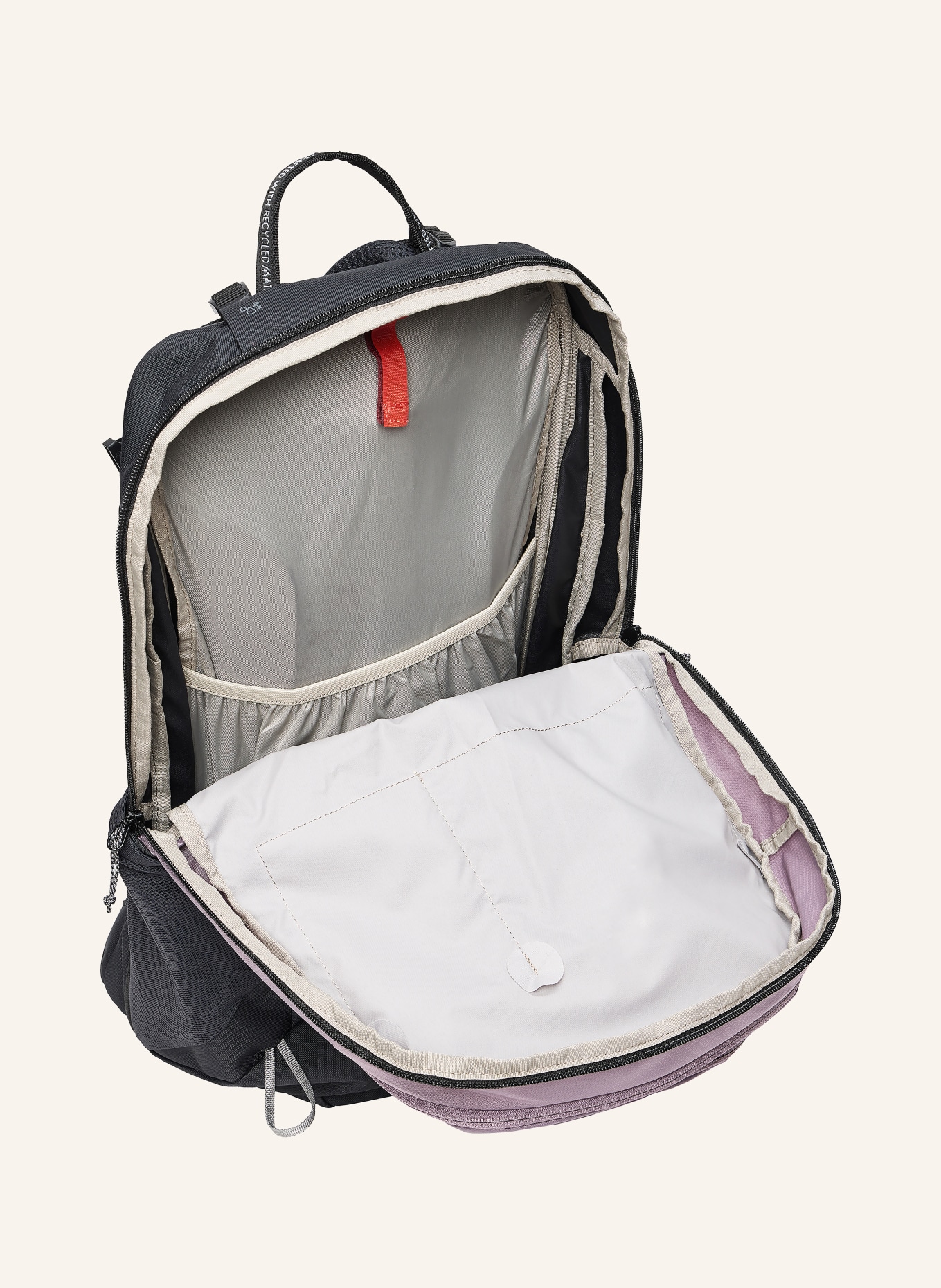 VAUDE Rucksack WIZARD 24+4 28 l: SCHWARZ / ROSÉ