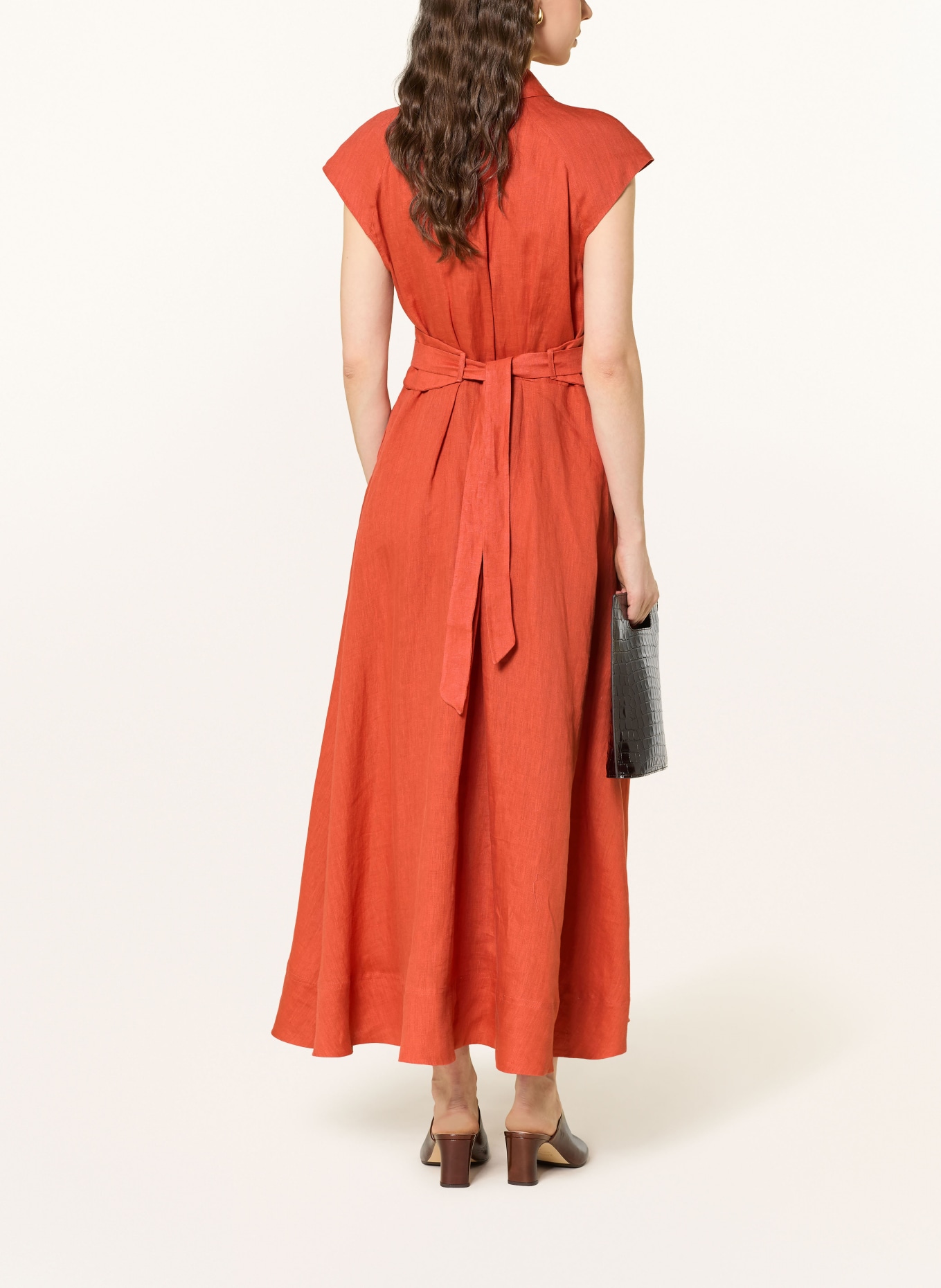 MARELLA Shirt dress MLSVENTO: DARK ORANGE