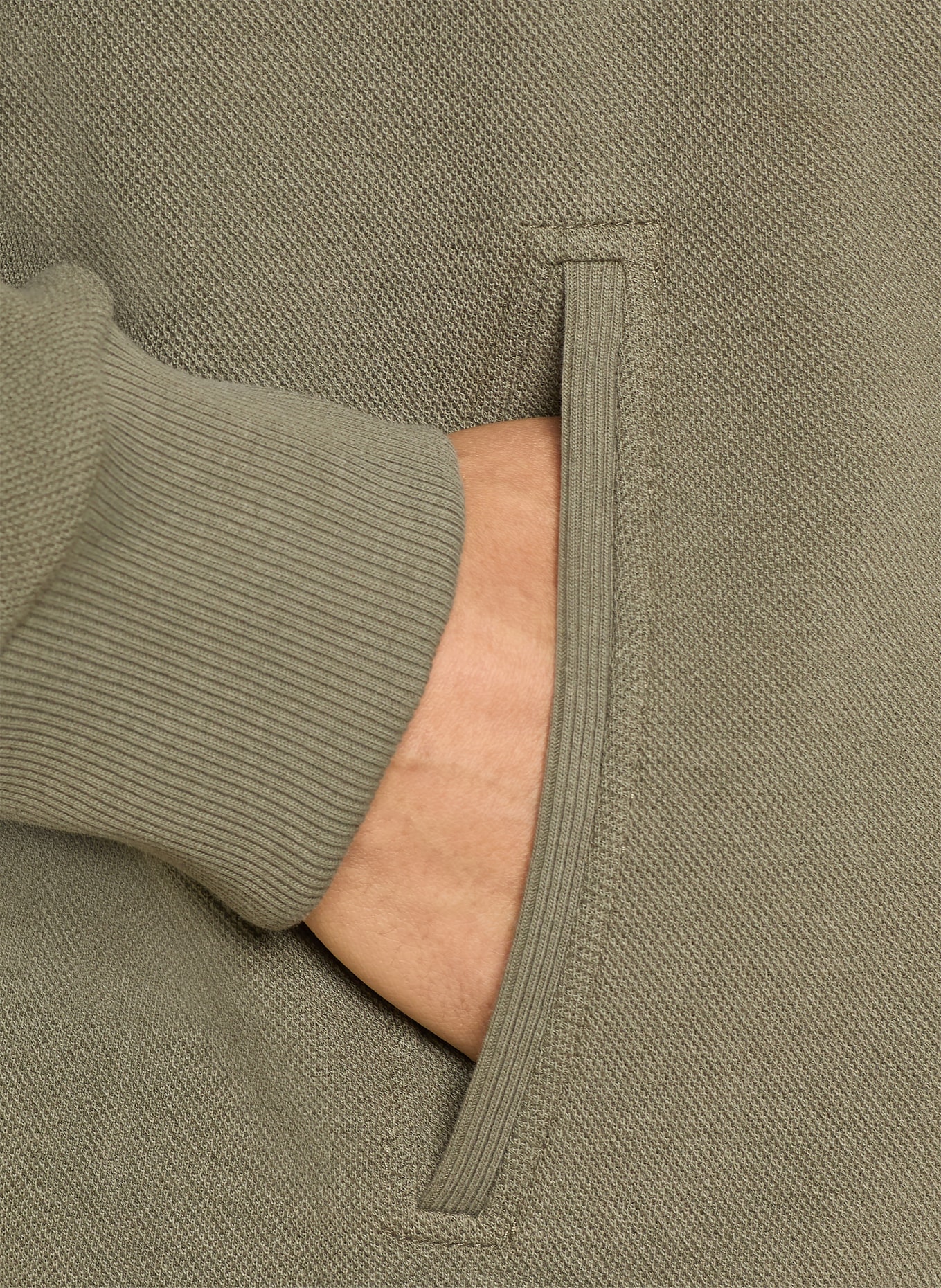 BOSS trainingspak: KAKI / WIT / ZWART