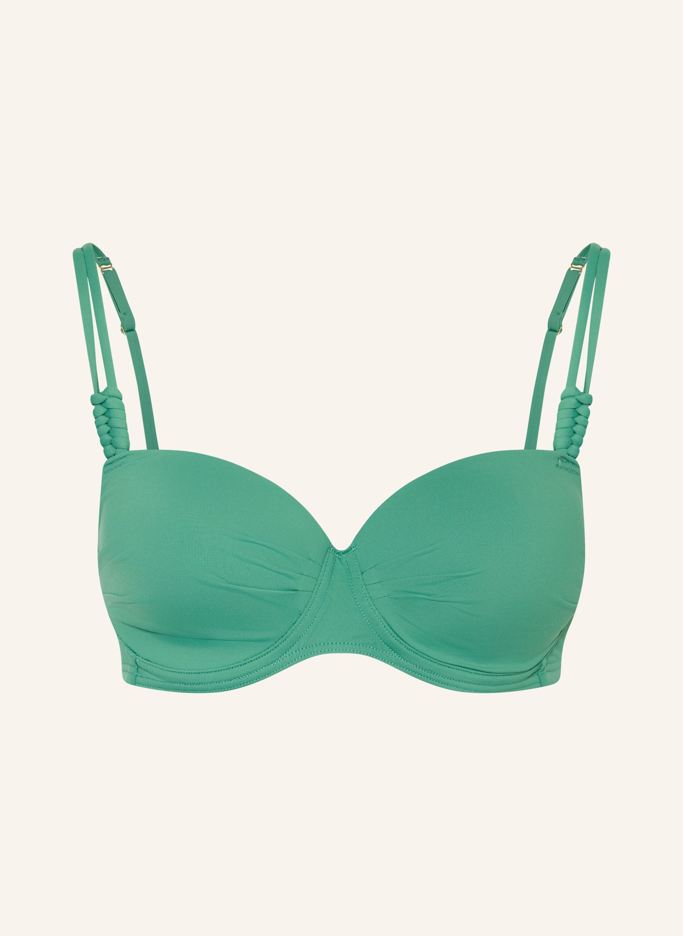 CYELL Bikini-top met beugels GREEN OASIS: GROEN