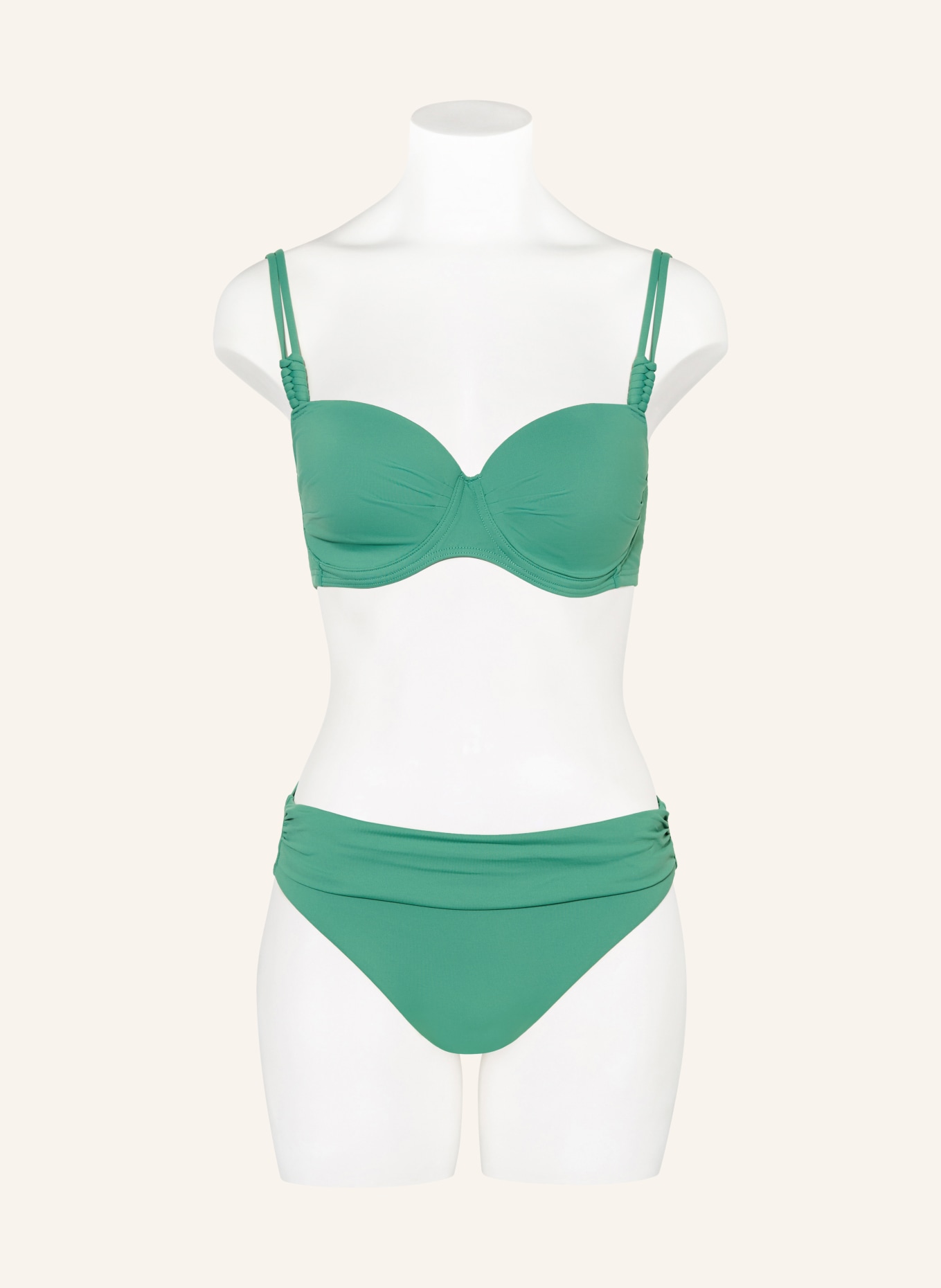 CYELL Bikini-top met beugels GREEN OASIS: GROEN