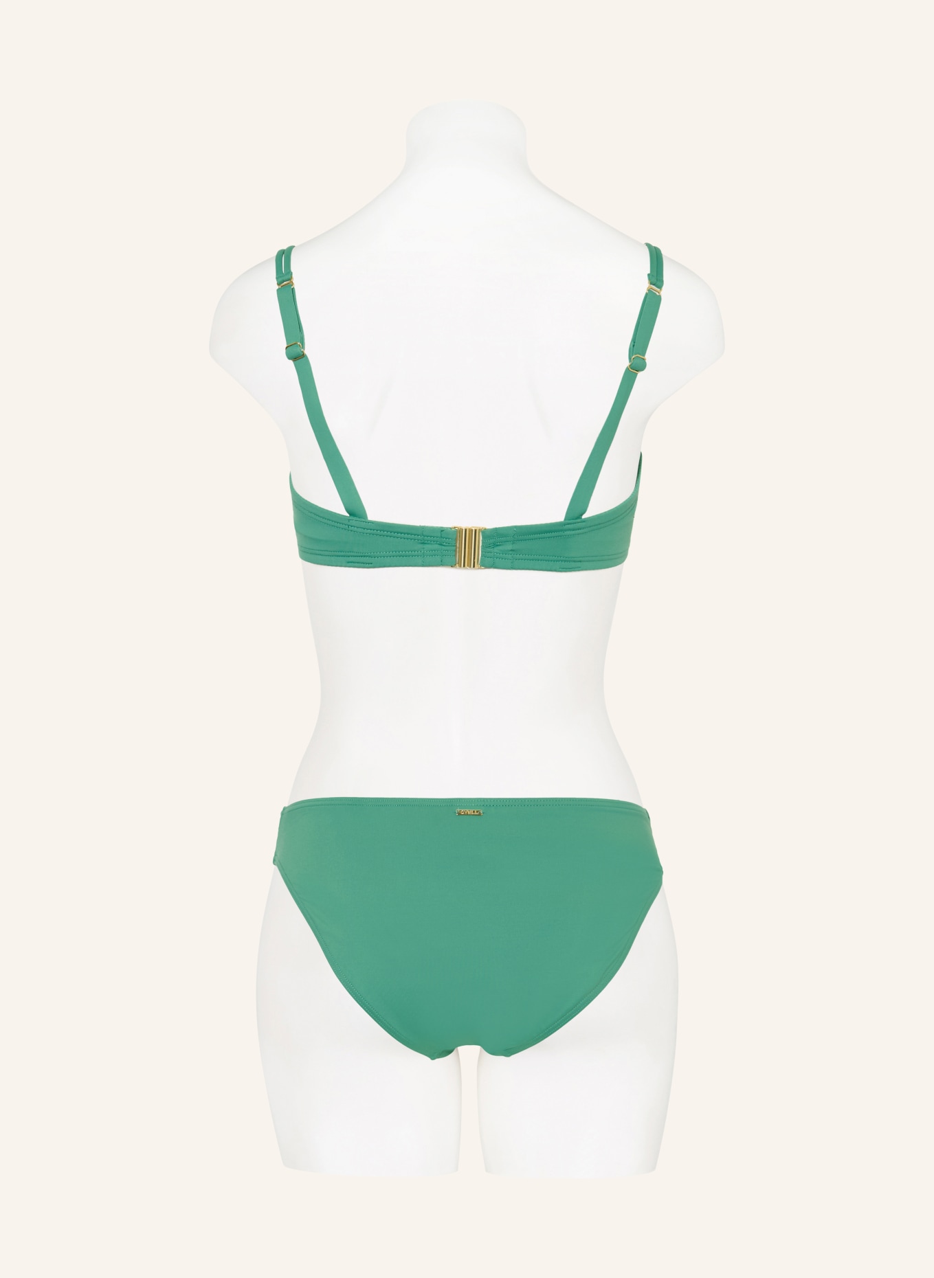 CYELL Bikini-top met beugels GREEN OASIS: GROEN