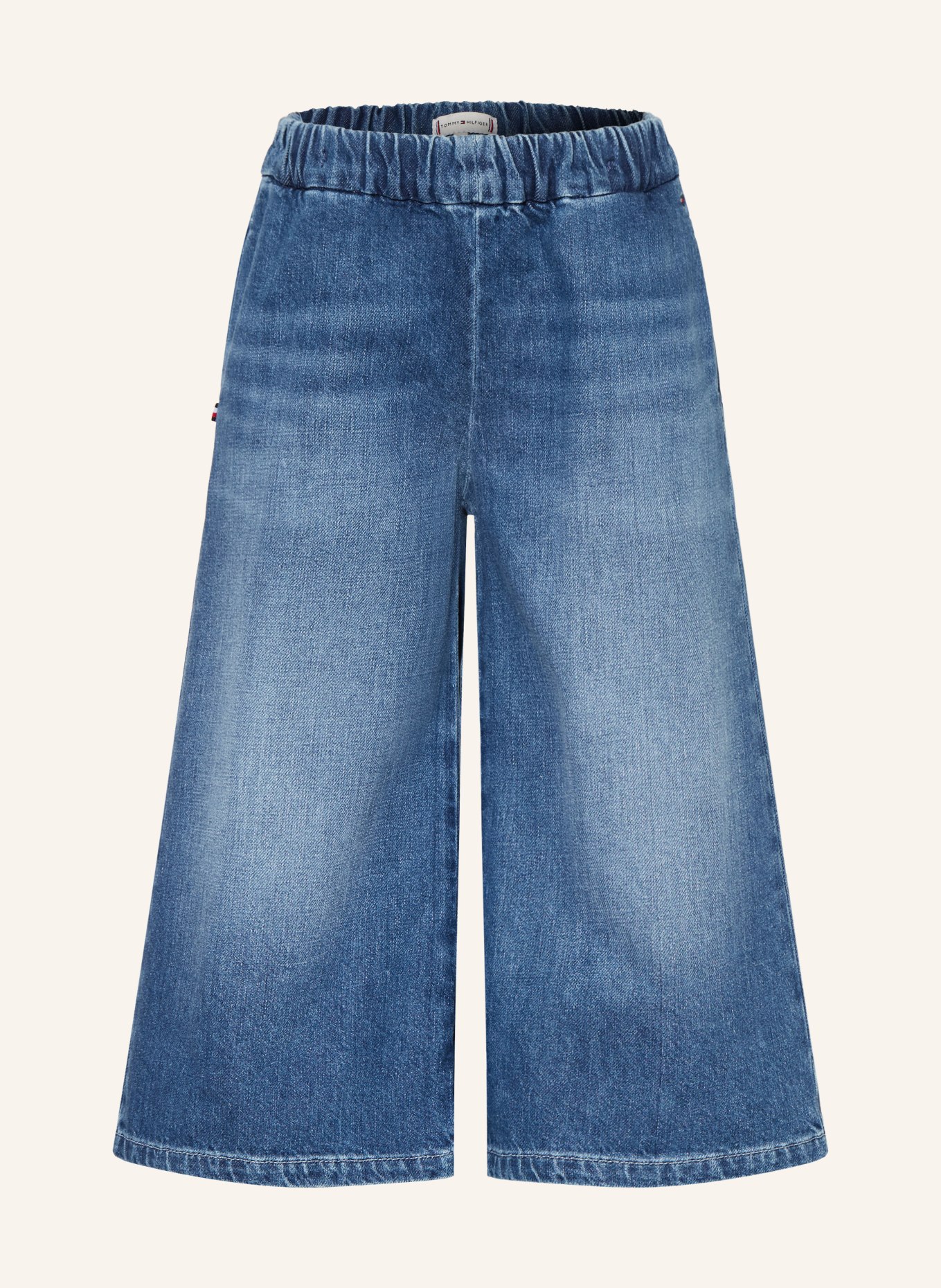 TOMMY HILFIGER Jupe-culotte en jean: 1BK Truebluedkdenim