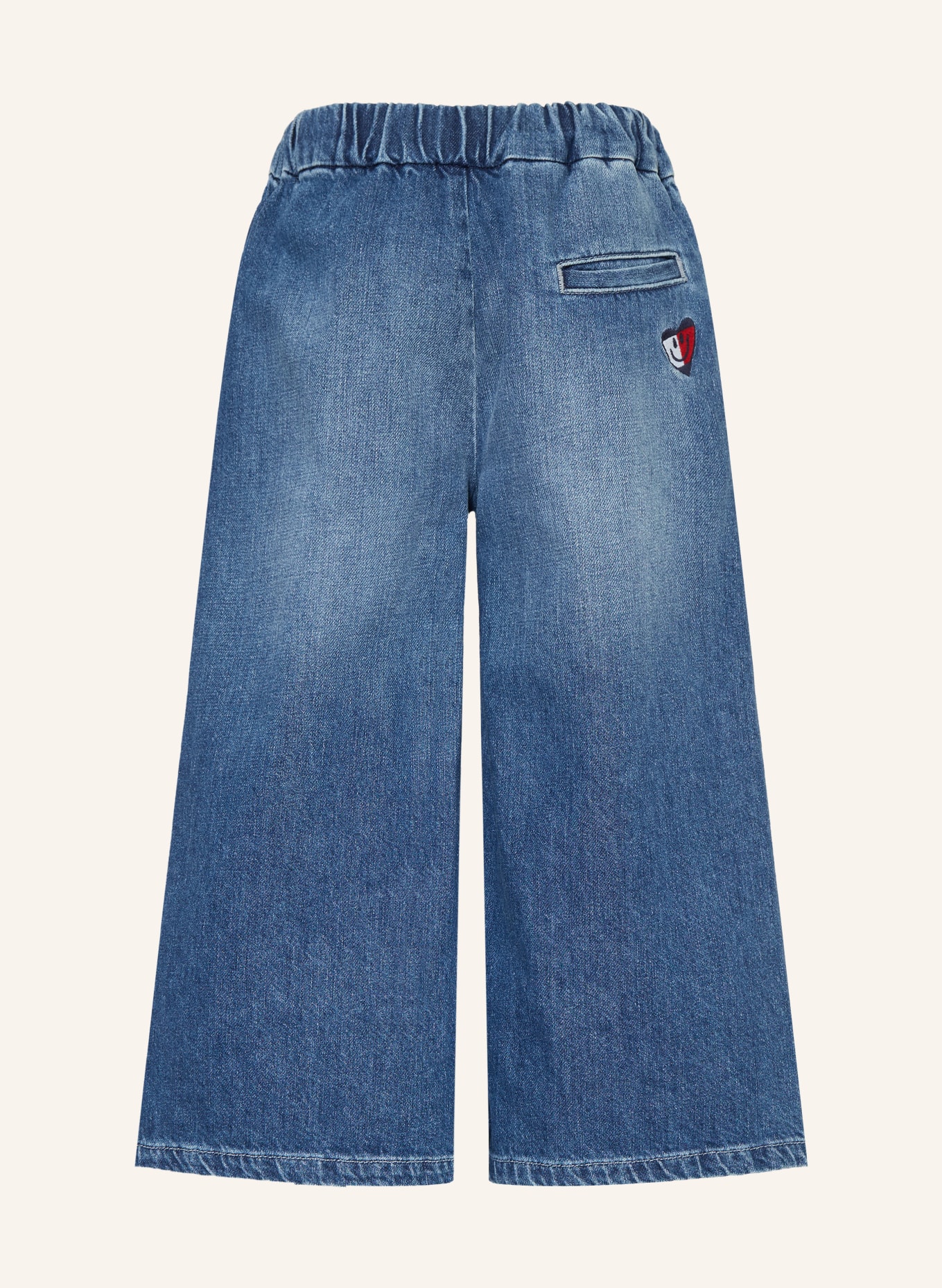 TOMMY HILFIGER Jupe-culotte en jean: 1BK Truebluedkdenim