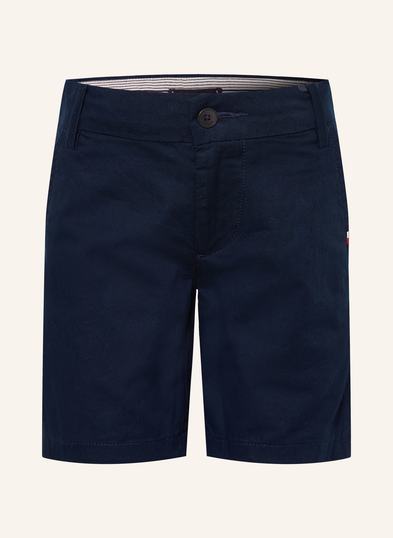 TOMMY HILFIGER Chinoshorts: BLAU