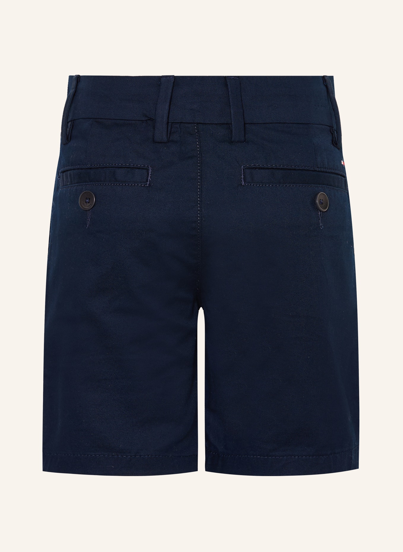 TOMMY HILFIGER Chinoshorts: BLAU