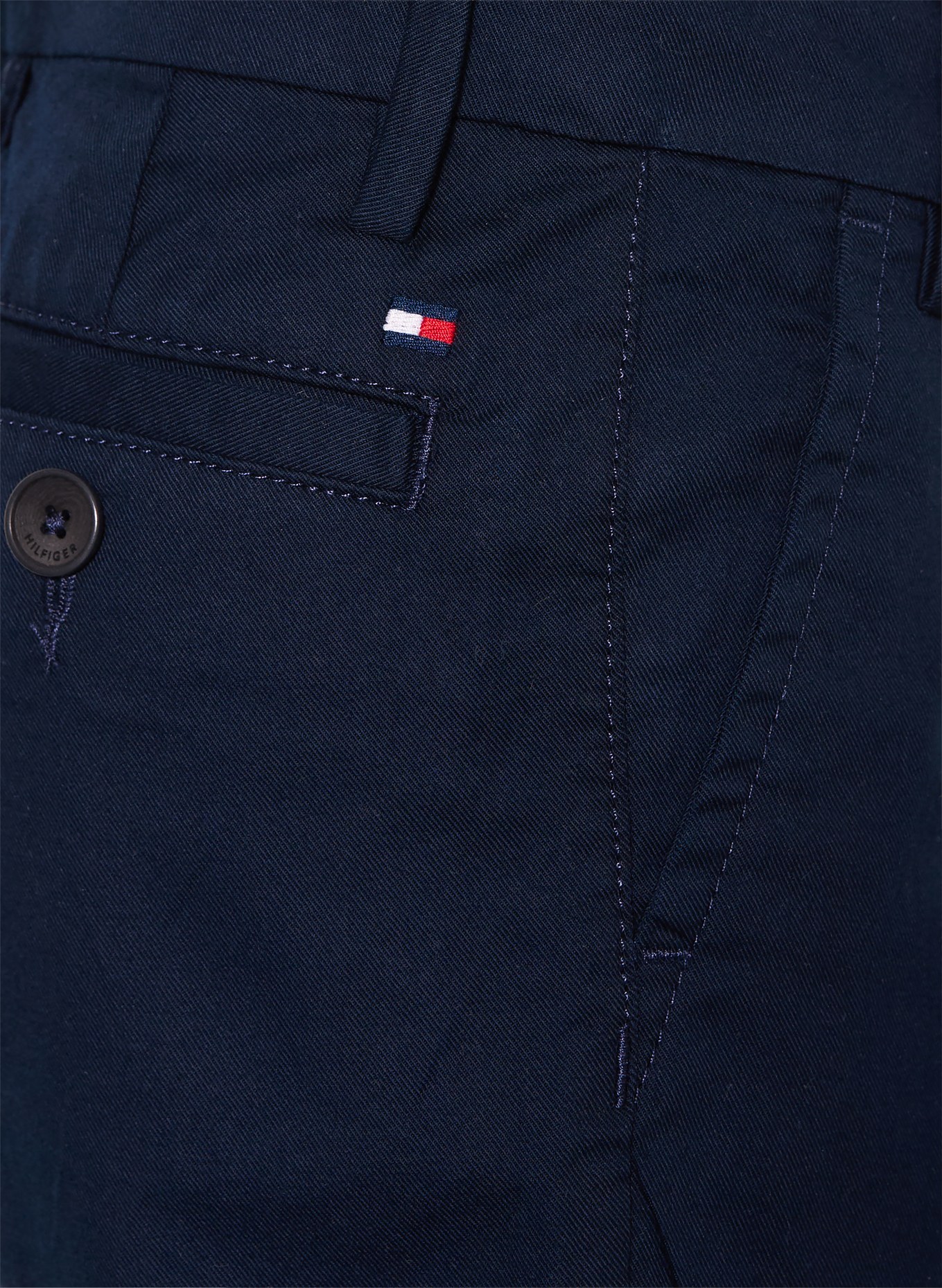 TOMMY HILFIGER Chinoshorts: BLAU