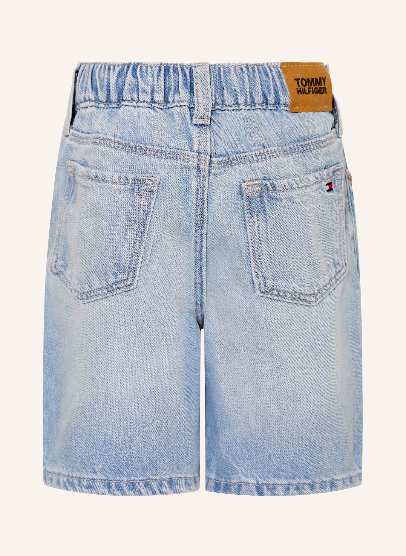 TOMMY HILFIGER Jeansshorts: 1AA Denim Light 01