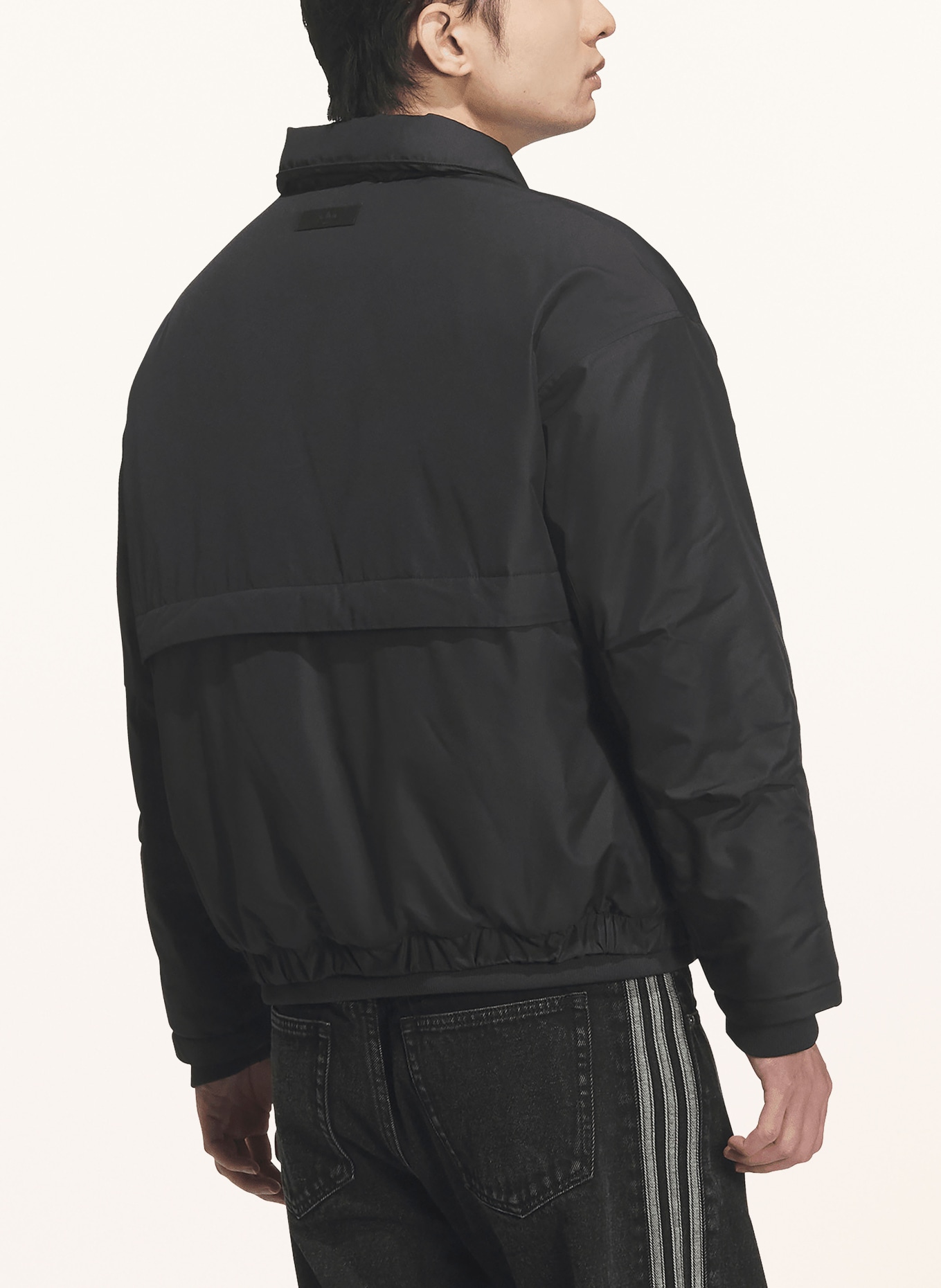adidas Originals Oversized-Blouson PREMIUM 3S MENS PAD: SCHWARZ / WEISS