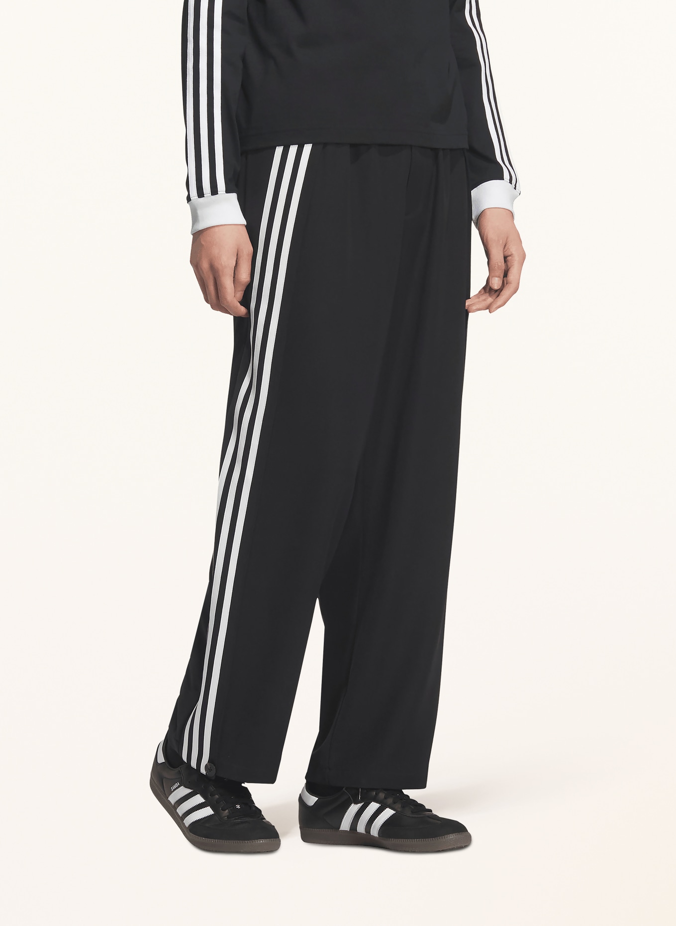 adidas Originals Track Pants PREMIUM 3S: SCHWARZ
