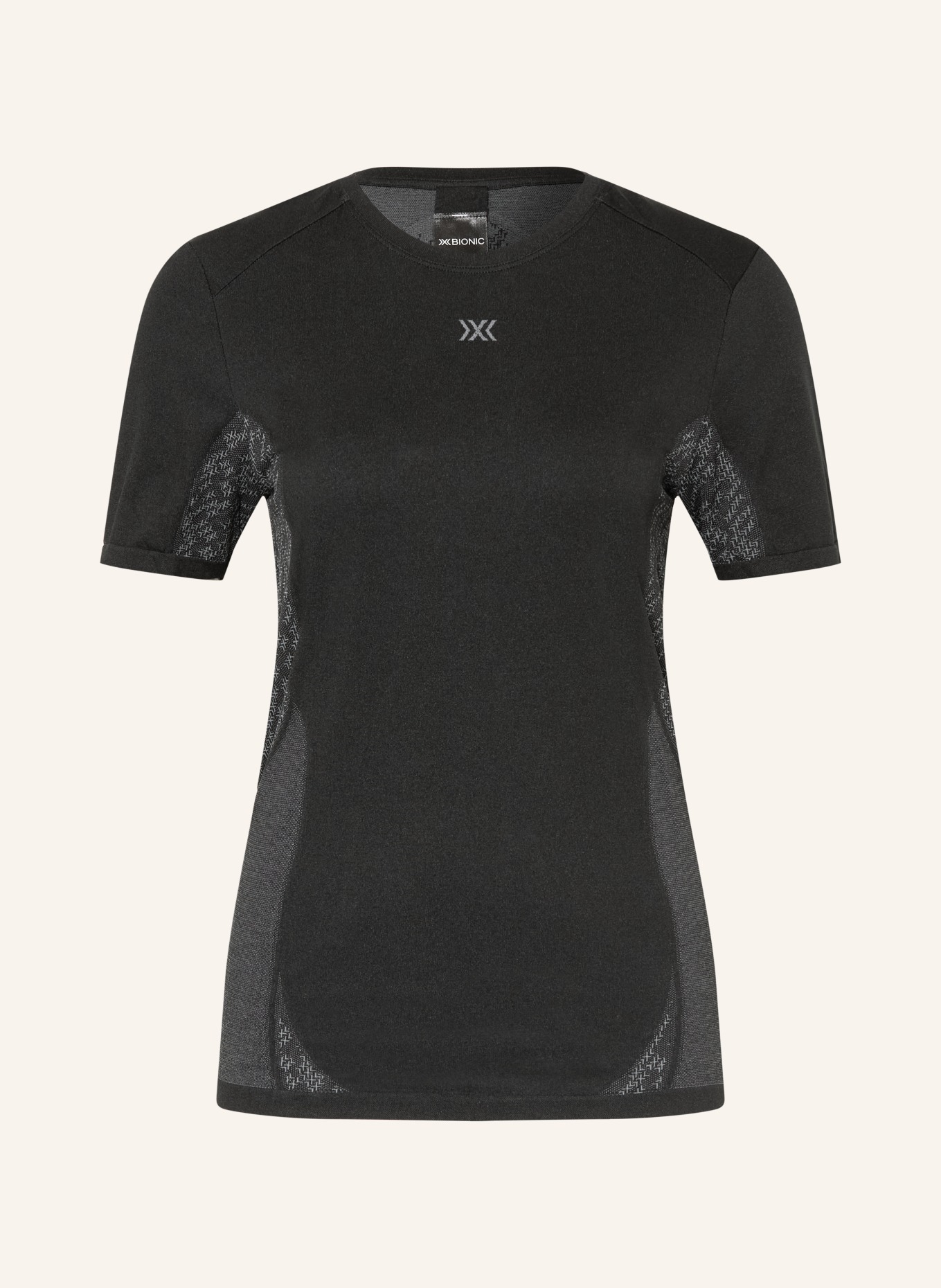 X-BIONIC Hardloopshirt XCEED RUN DISCOVER: ZWART