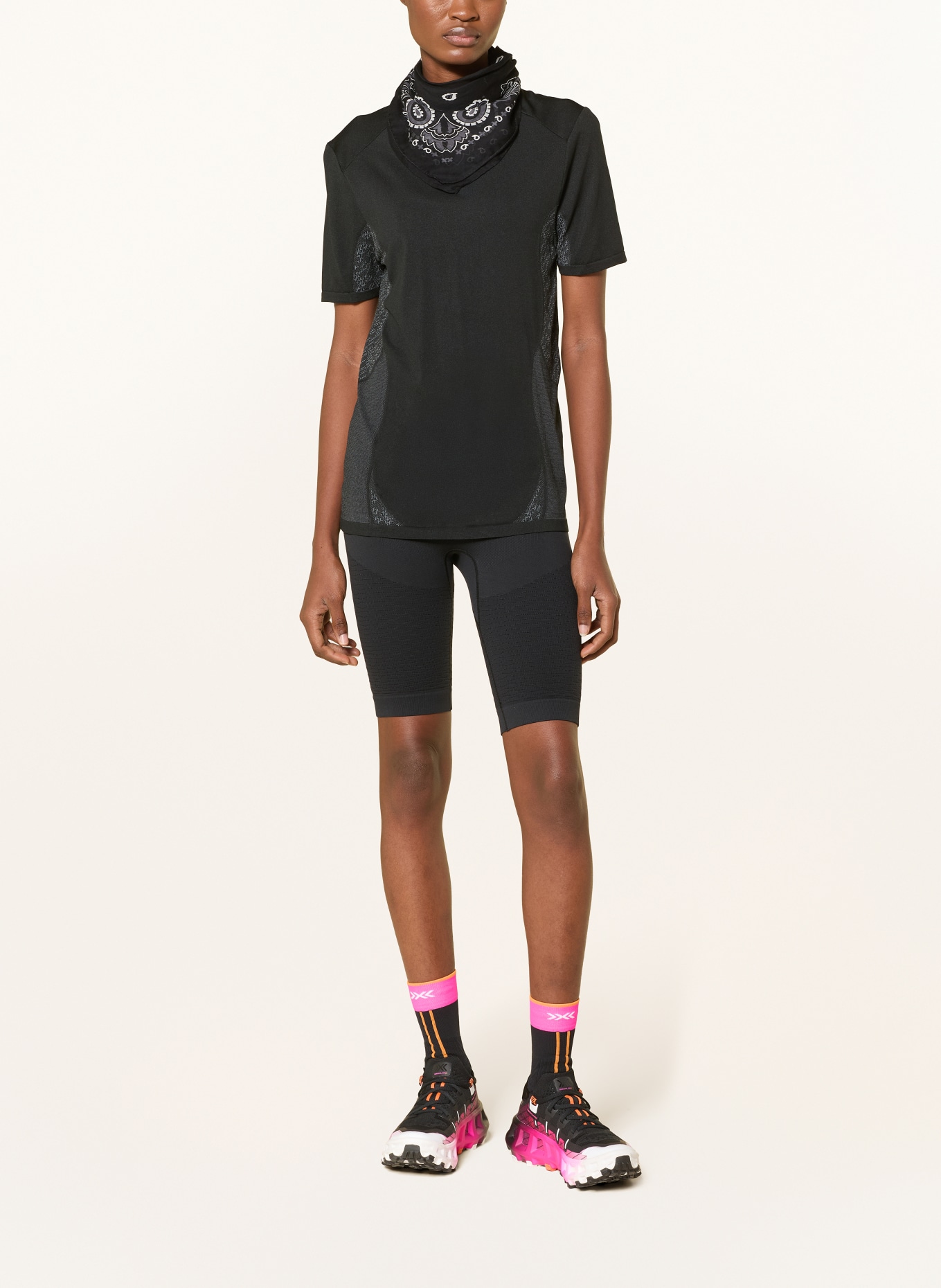 X-BIONIC Hardloopshirt XCEED RUN DISCOVER: ZWART