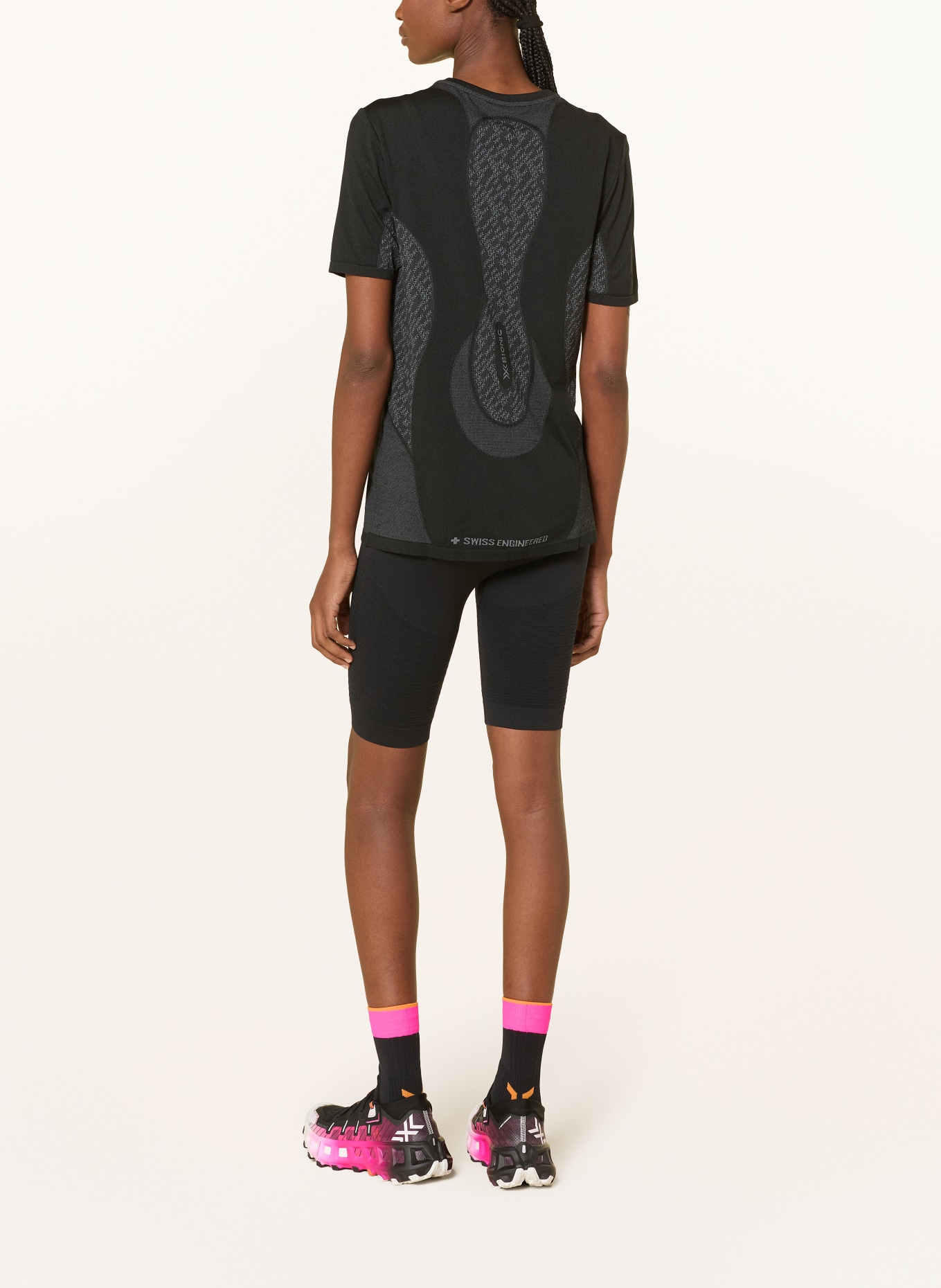 X-BIONIC Hardloopshirt XCEED RUN DISCOVER: ZWART