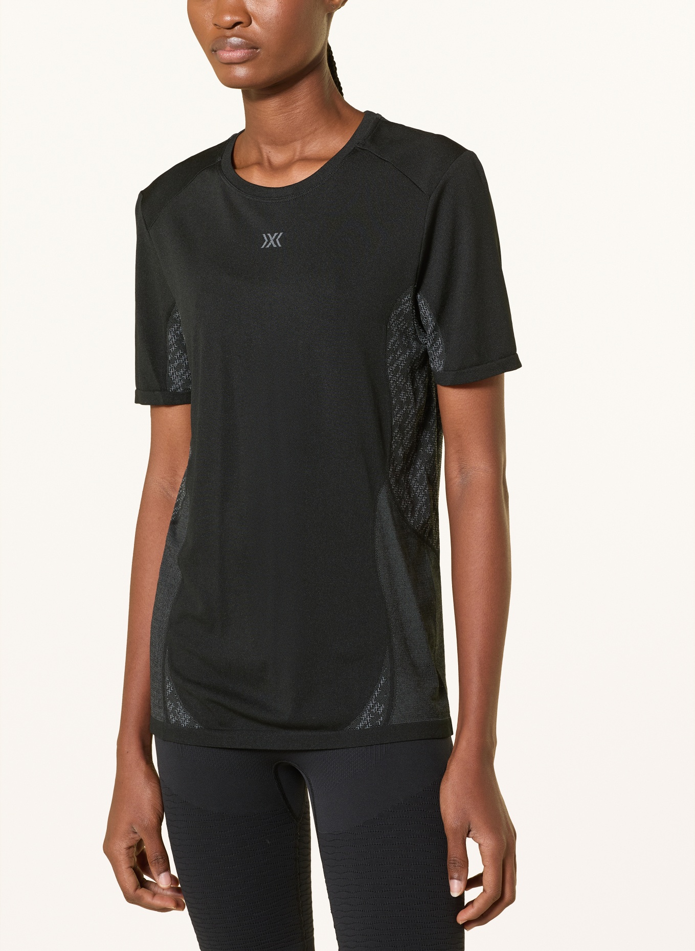 X-BIONIC Hardloopshirt XCEED RUN DISCOVER: ZWART