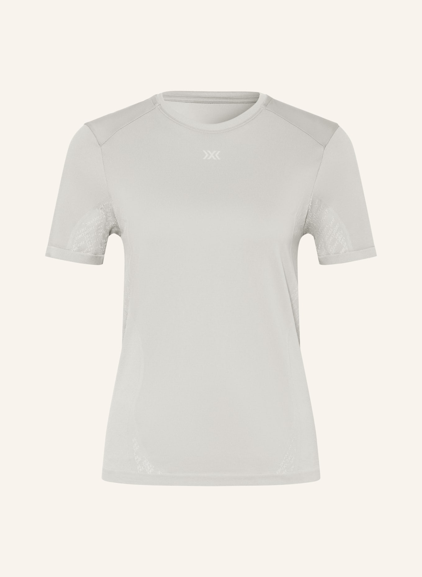 X-BIONIC Koszulka do biegania XCEED RUN DISCOVER: SZARONIEBIESKI