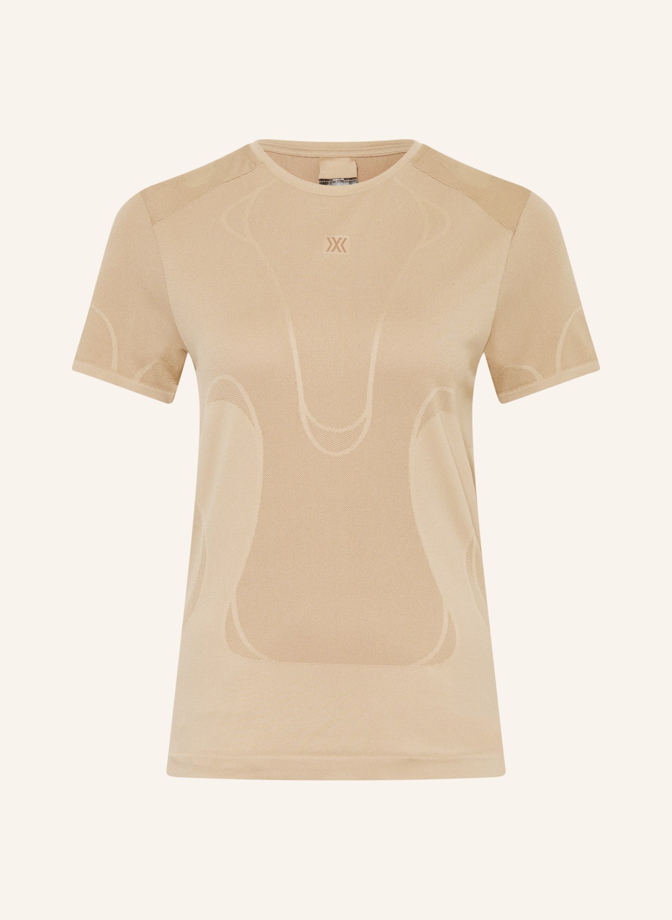 X-BIONIC Laufshirt X-CEED RUN PERFORM: BEIGE