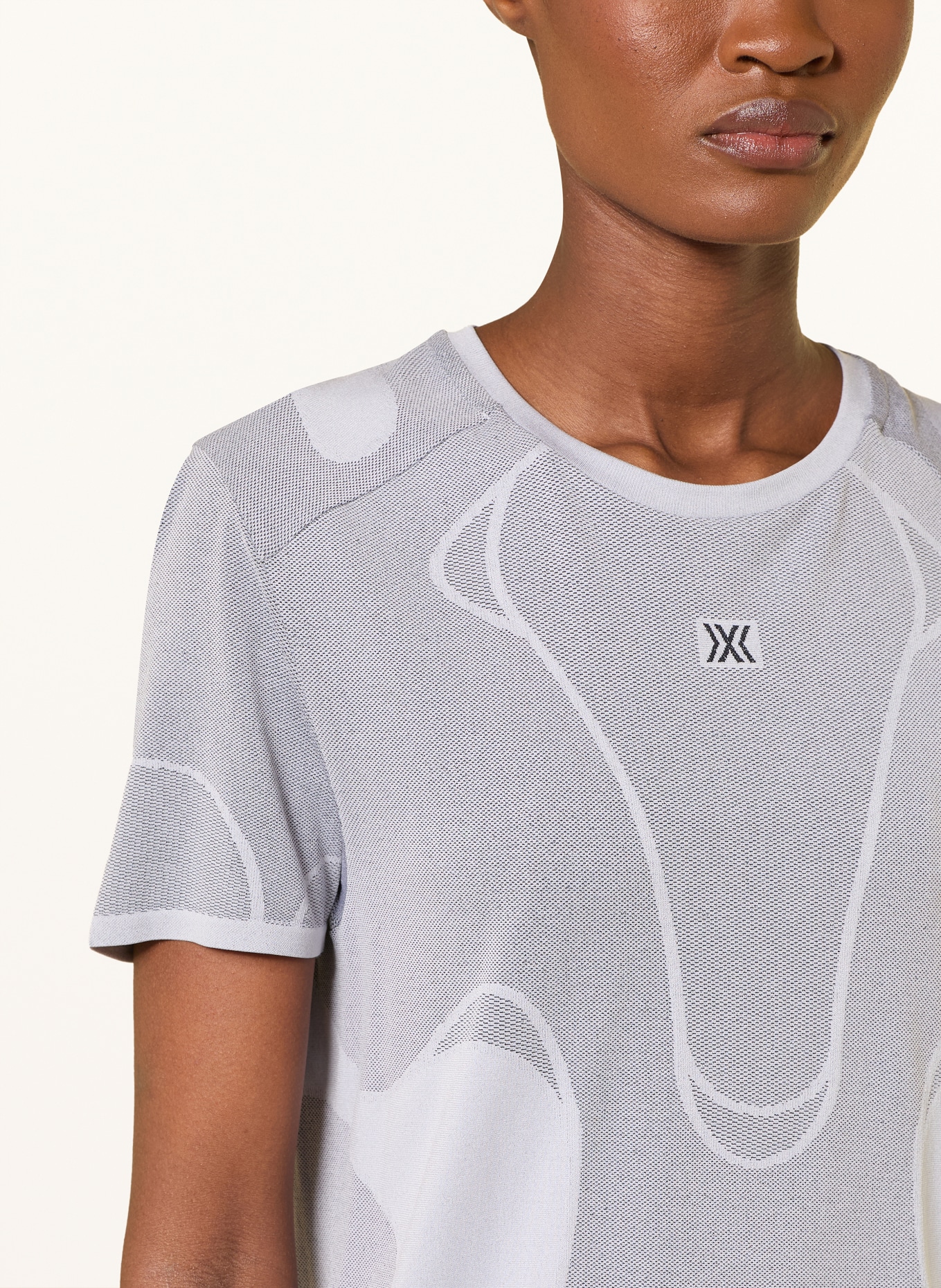 X-BIONIC Hardloopshirt X-CEED RUN PERFORM: LICHTGRIJS