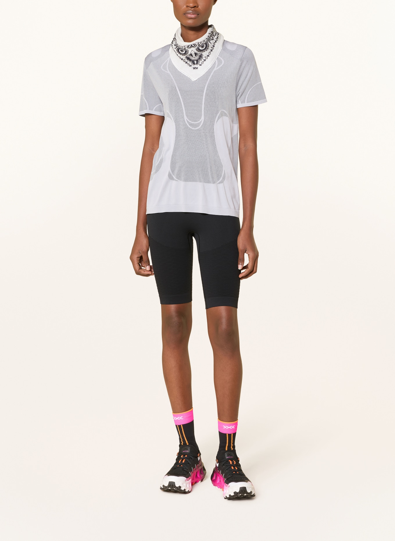 X-BIONIC Hardlooptights EFFEKTOR: ZWART