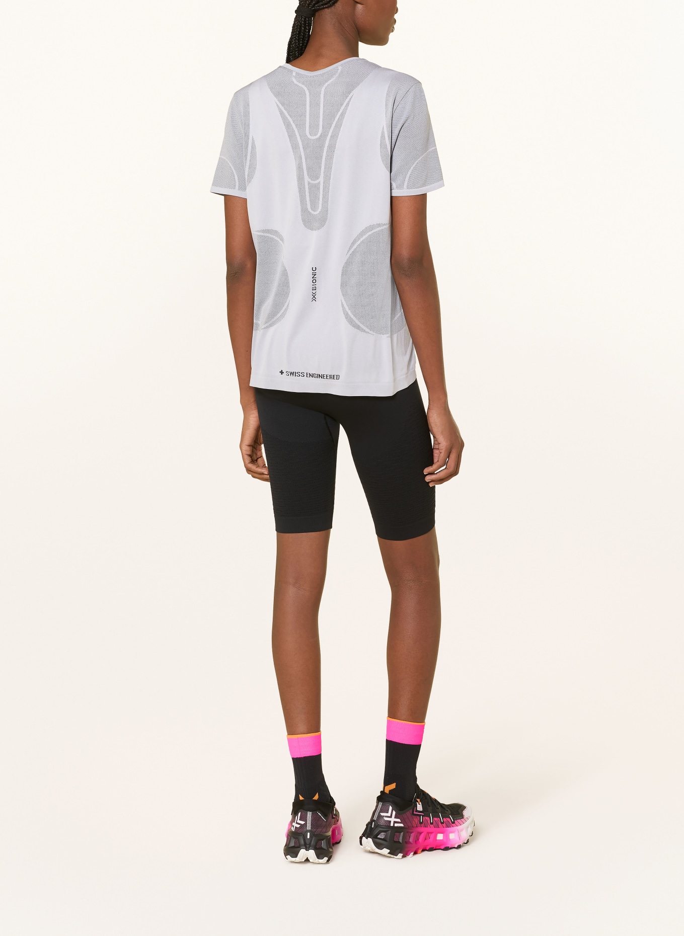 X-BIONIC Hardlooptights EFFEKTOR: ZWART