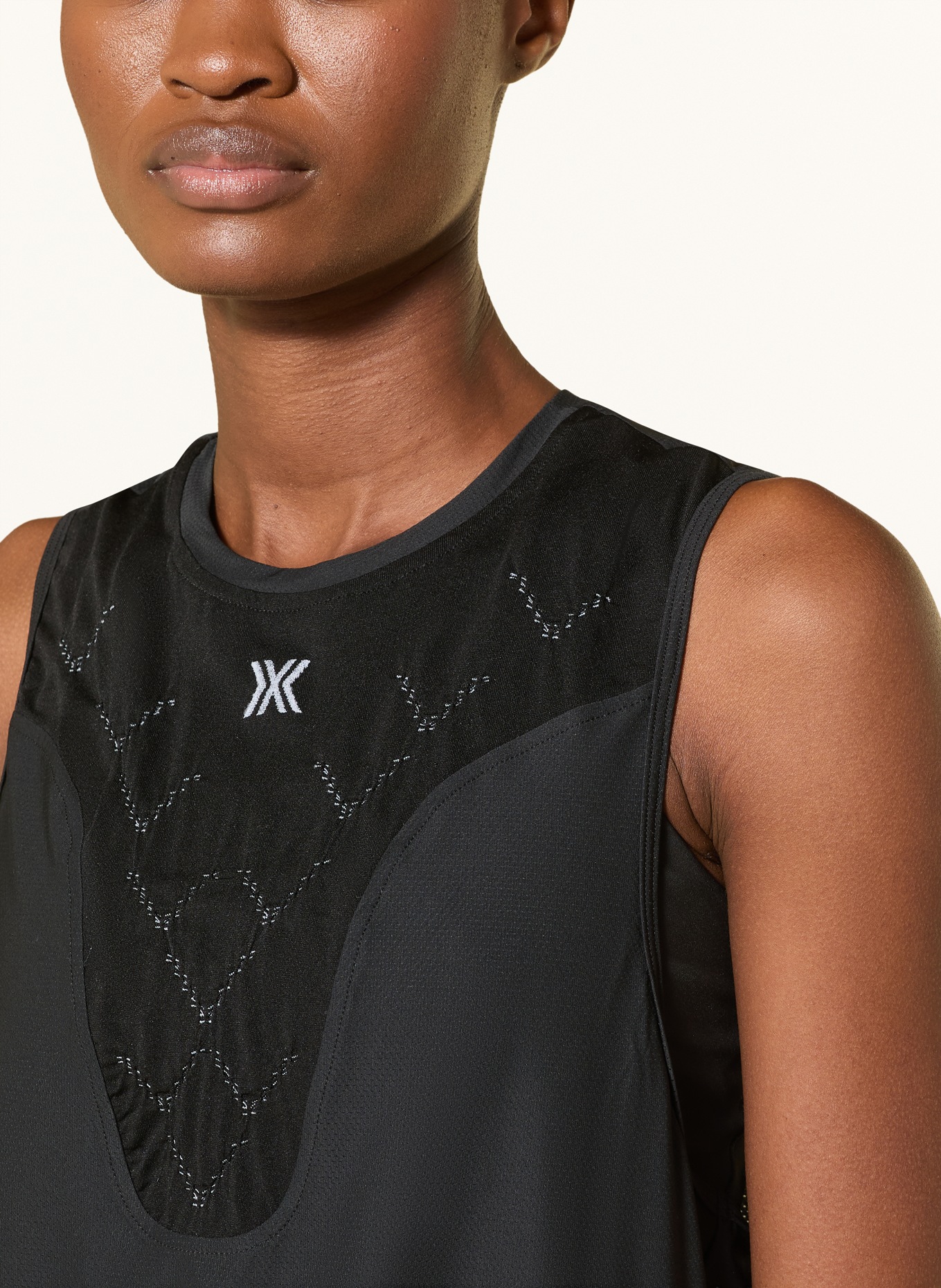 X-BIONIC Hardloopshirt COREFUSION: ZWART