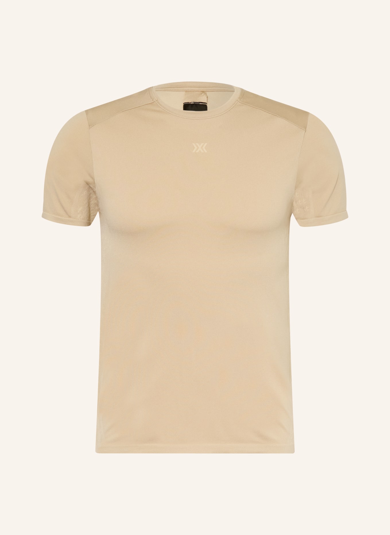 X-BIONIC Hardloopshirt XCEED RUN DISCOVER: BEIGE