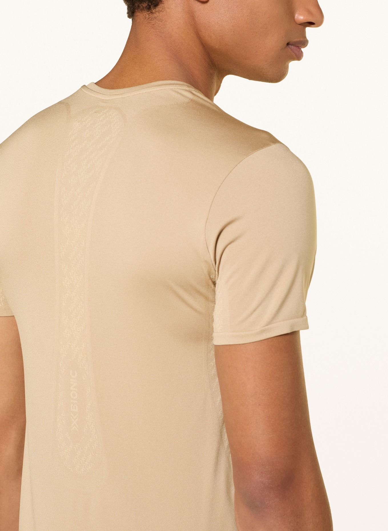 X-BIONIC Hardloopshirt XCEED RUN DISCOVER: BEIGE