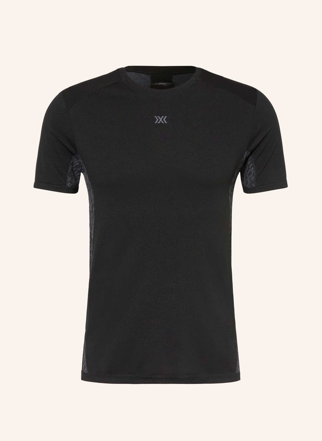 X-BIONIC XCEED RUN DISCOVER Performance Shirt: BLACK