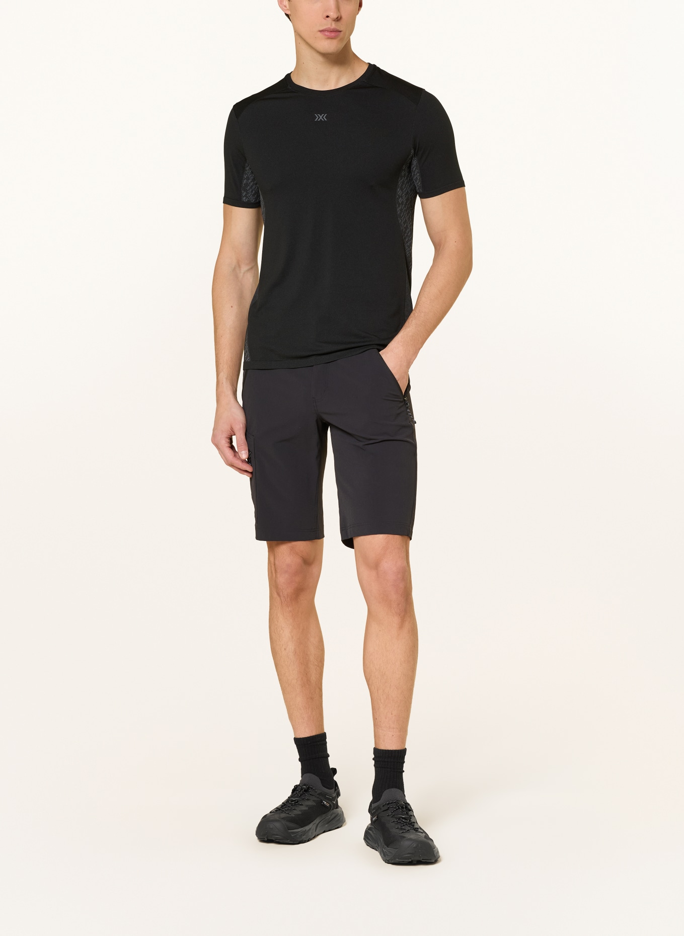 X-BIONIC XCEED RUN DISCOVER Performance Shirt: BLACK