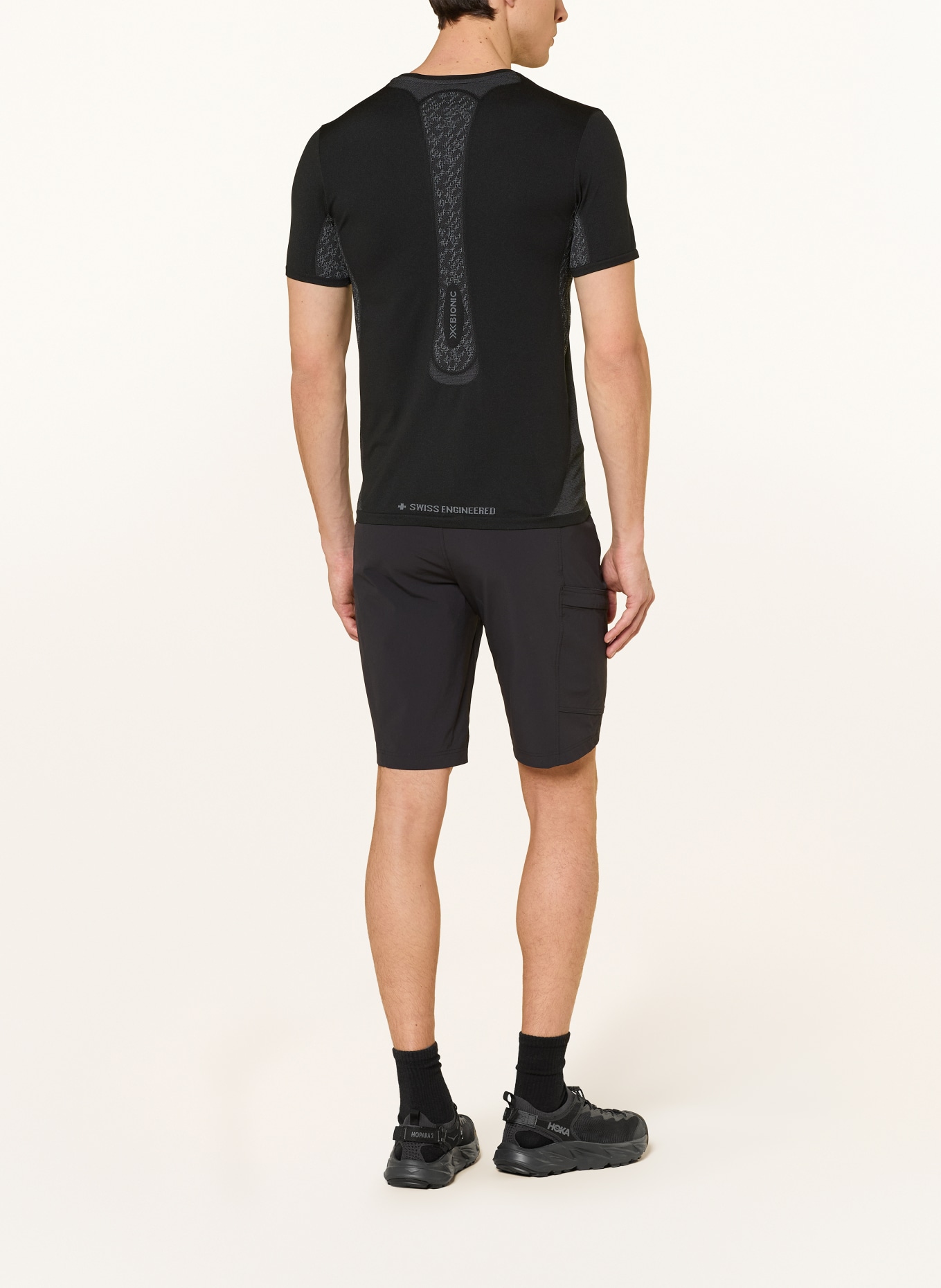 X-BIONIC XCEED RUN DISCOVER Performance Shirt: BLACK