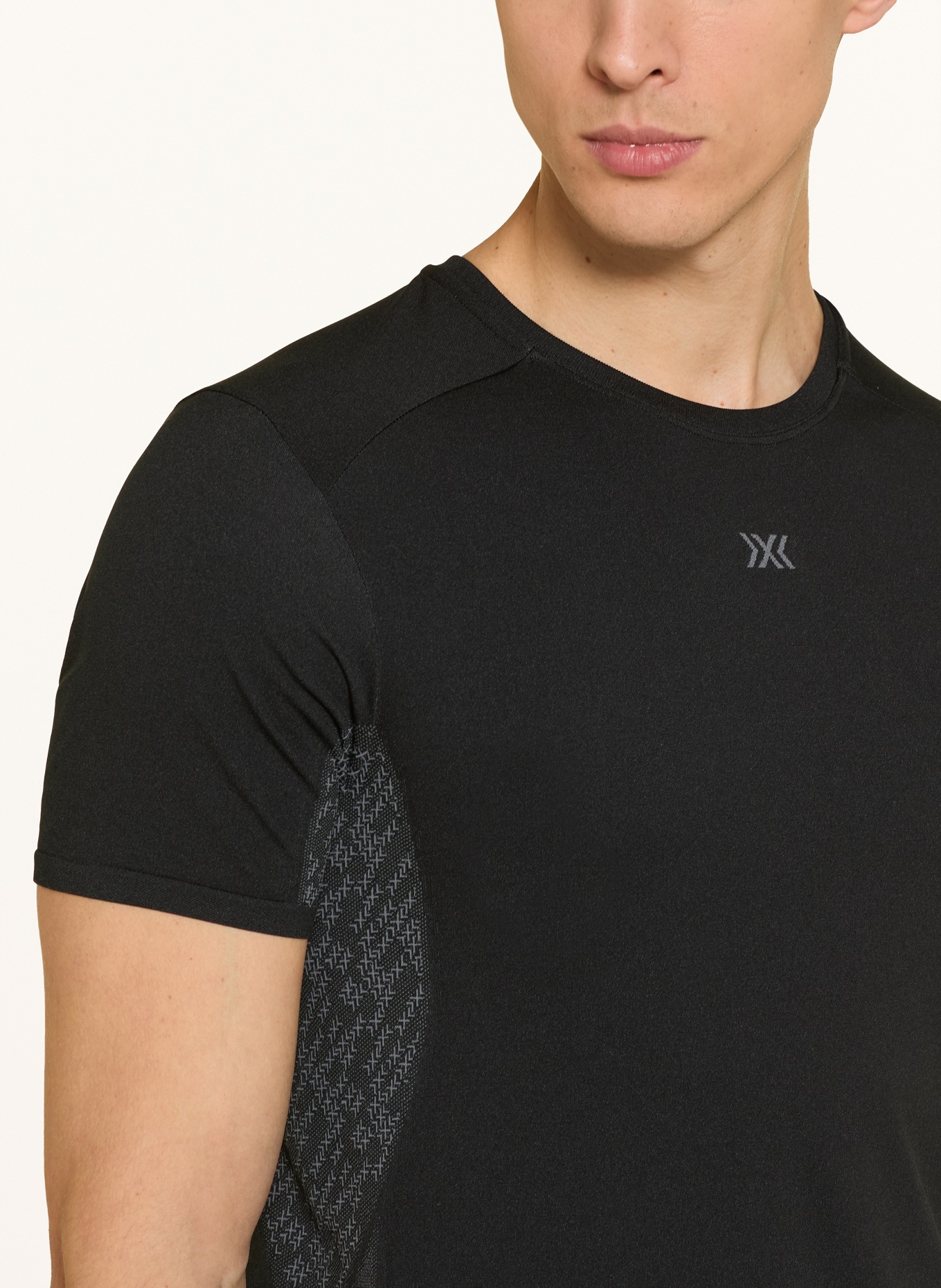 X-BIONIC XCEED RUN DISCOVER Performance Shirt: BLACK