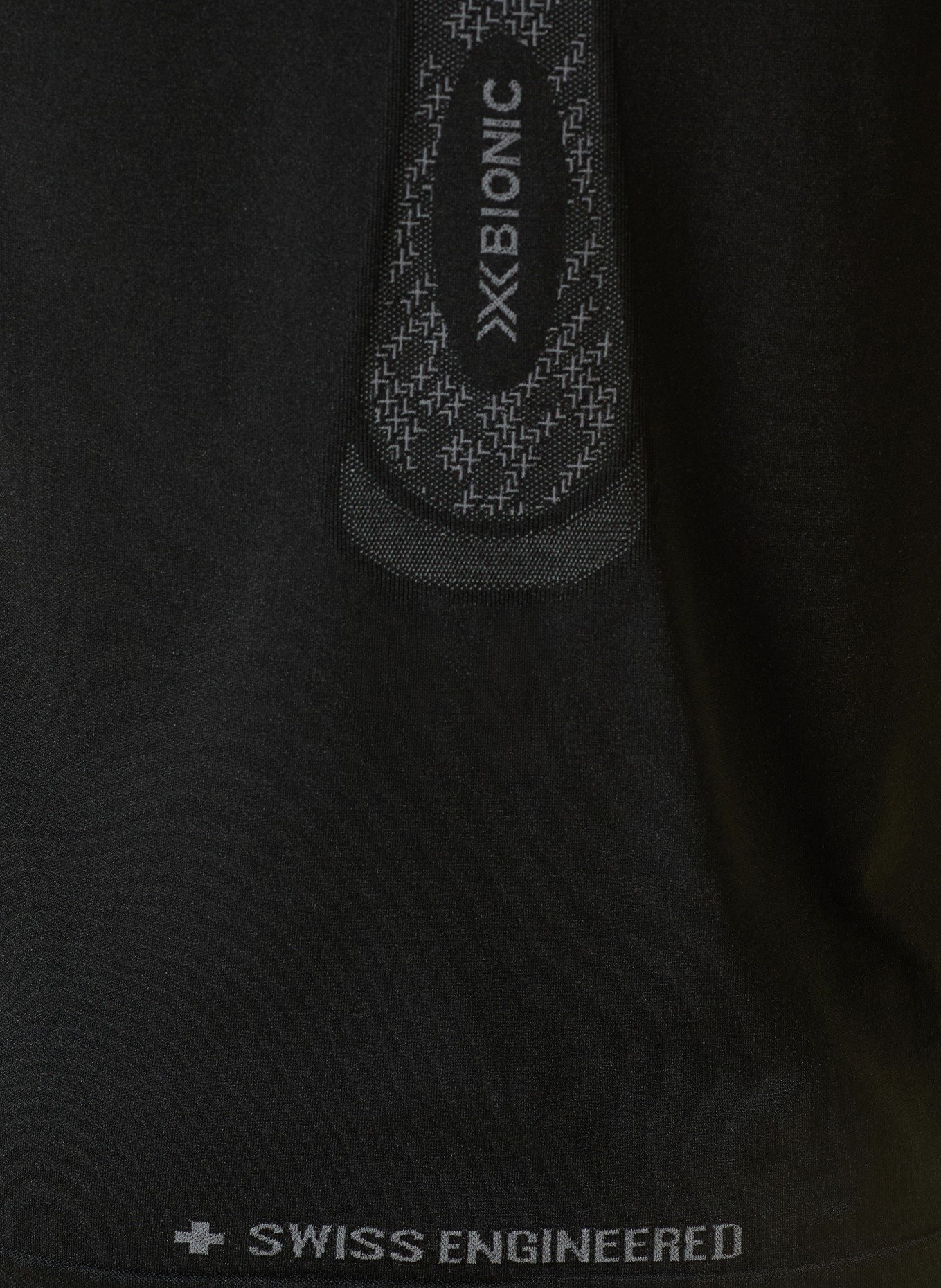 X-BIONIC XCEED RUN DISCOVER Performance Shirt: BLACK