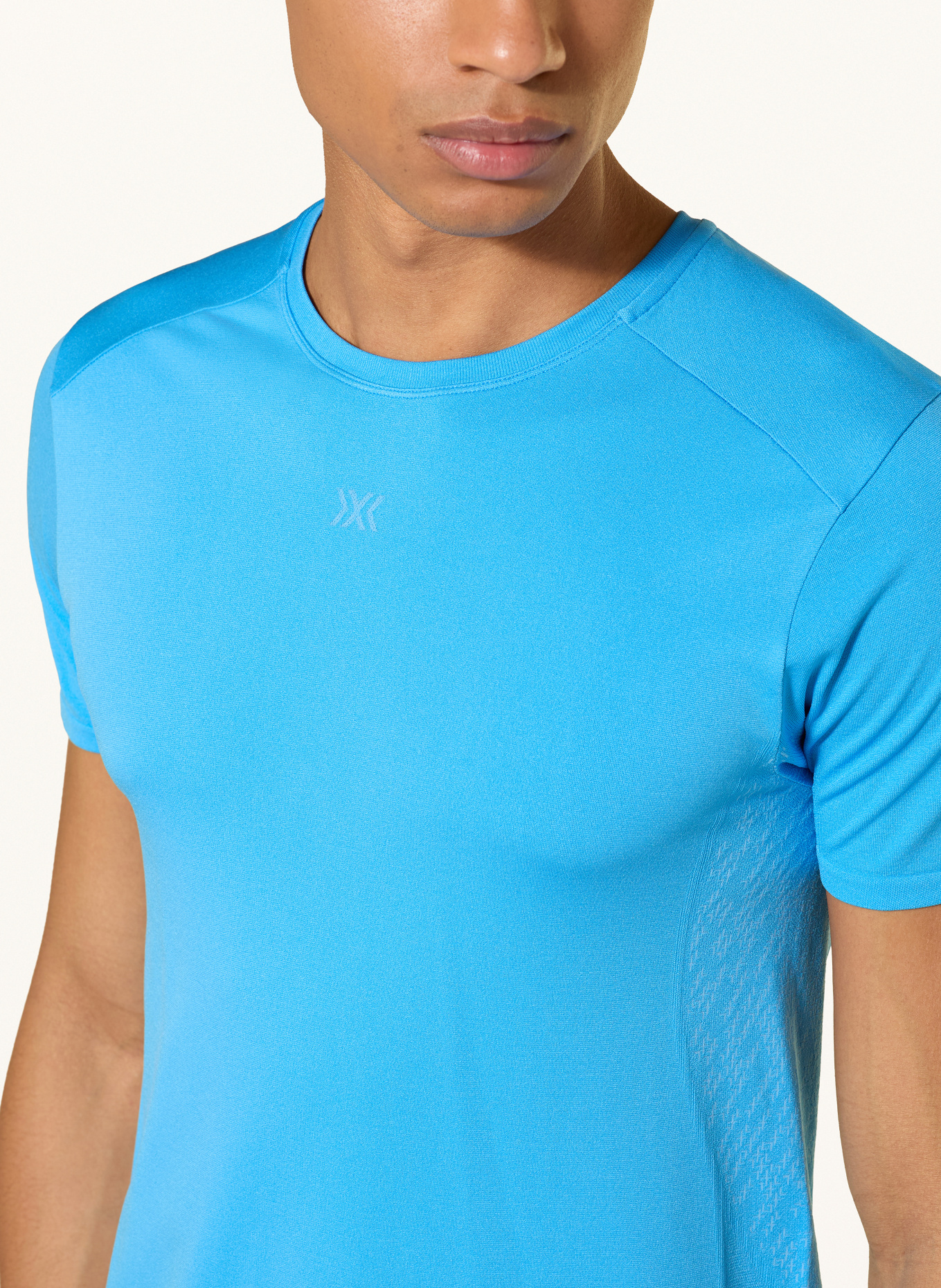 X-BIONIC XCEED RUN DISCOVER Performance Shirt: NEON TURQUOISE