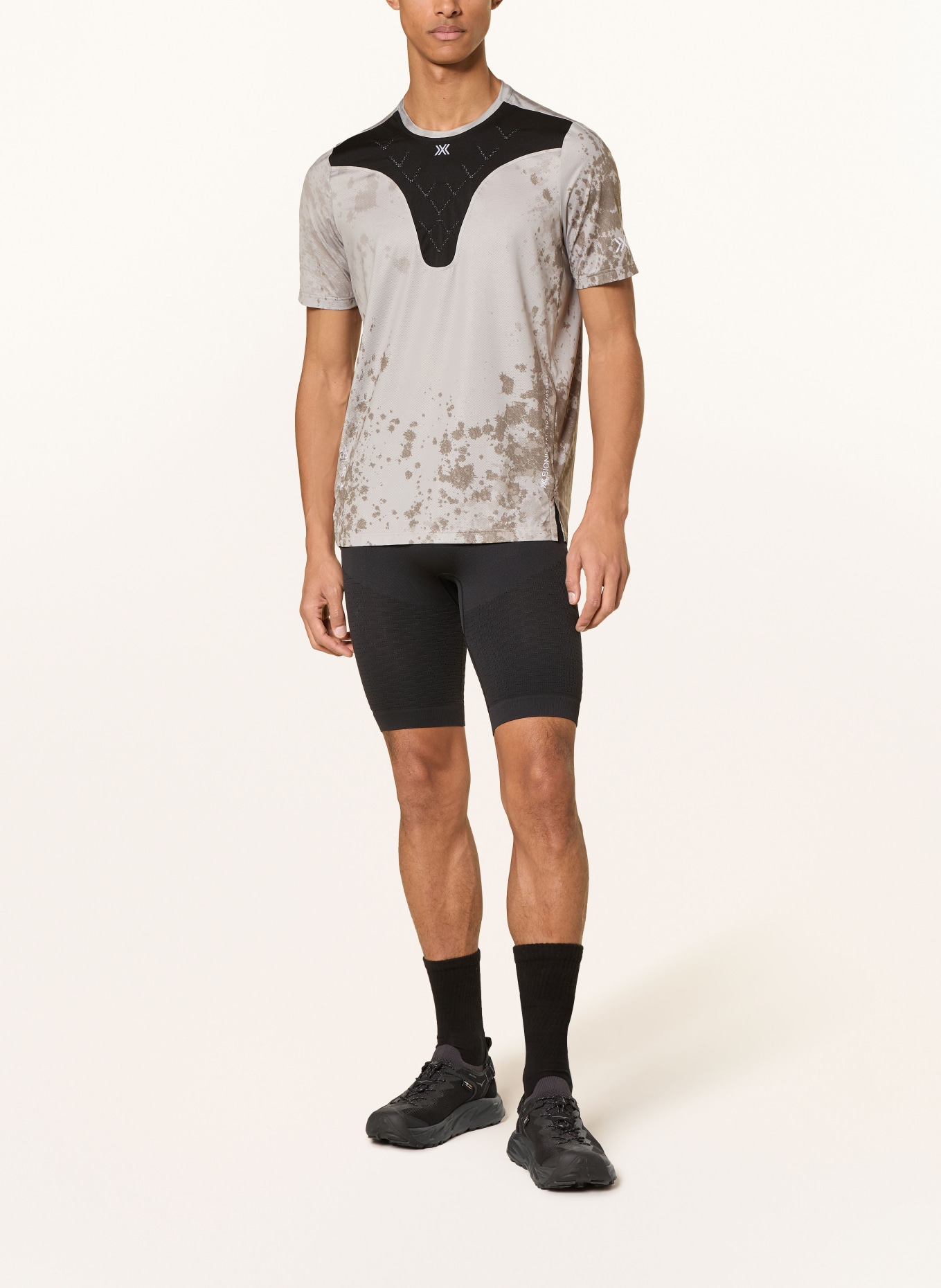 X-BIONIC Lauf-Tights EFFEKTOR: SCHWARZ