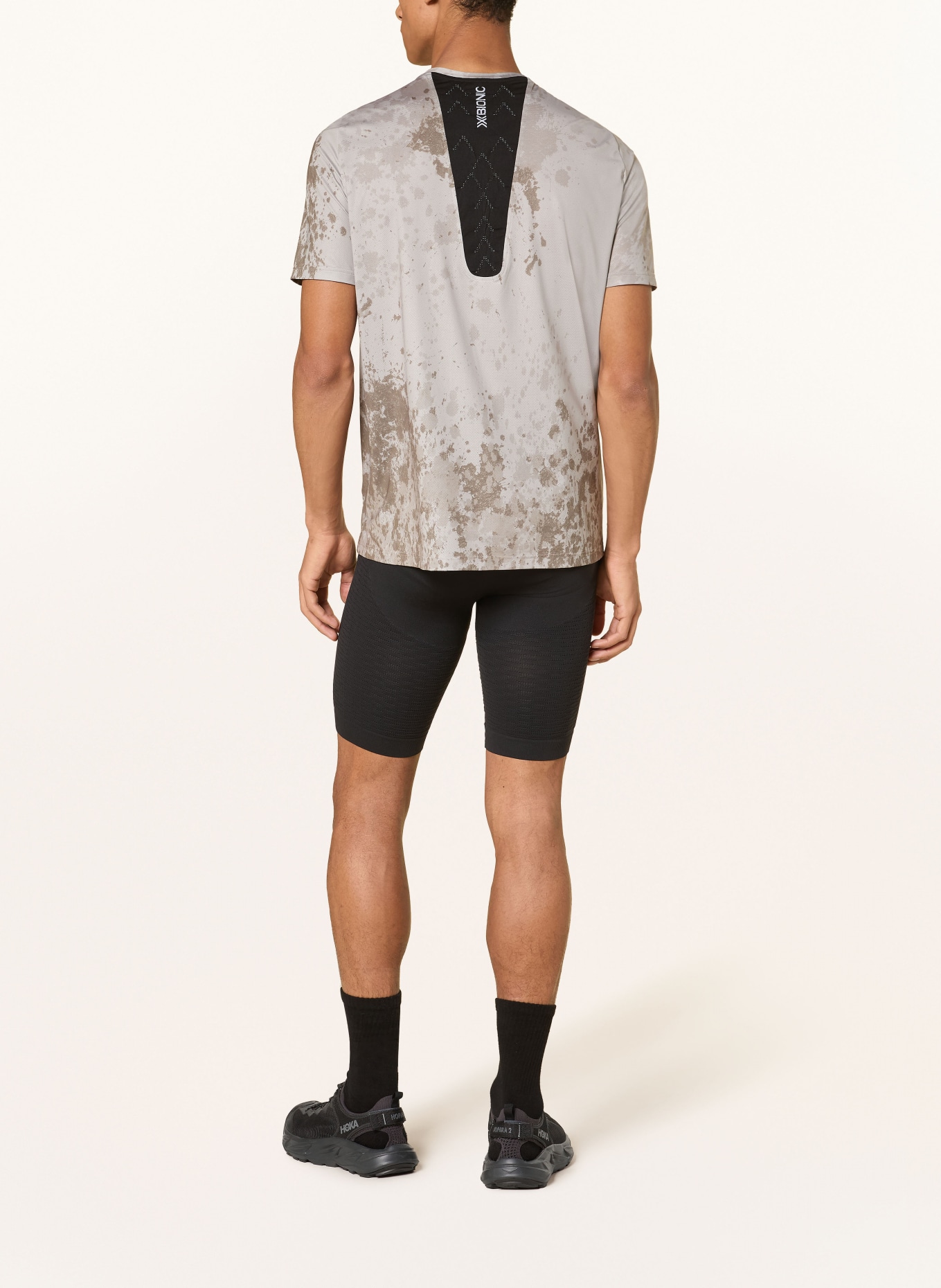 X-BIONIC Lauf-Tights EFFEKTOR: SCHWARZ