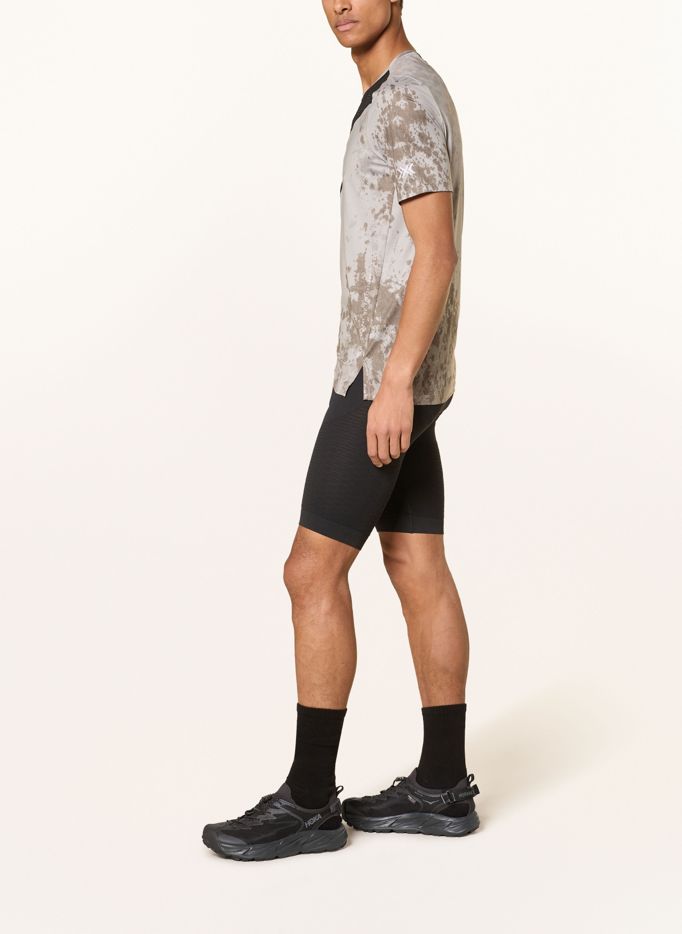 X-BIONIC Lauf-Tights EFFEKTOR: SCHWARZ